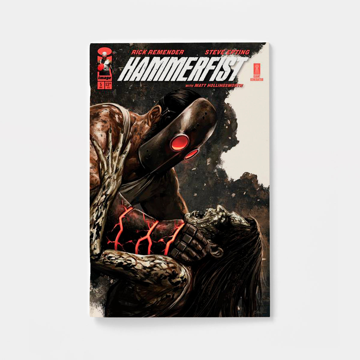 HAMMERFIST #5 CVR A STEVE EPTING & MATT HOLLINGSWORTH (MR) | presale | 2026-12-30