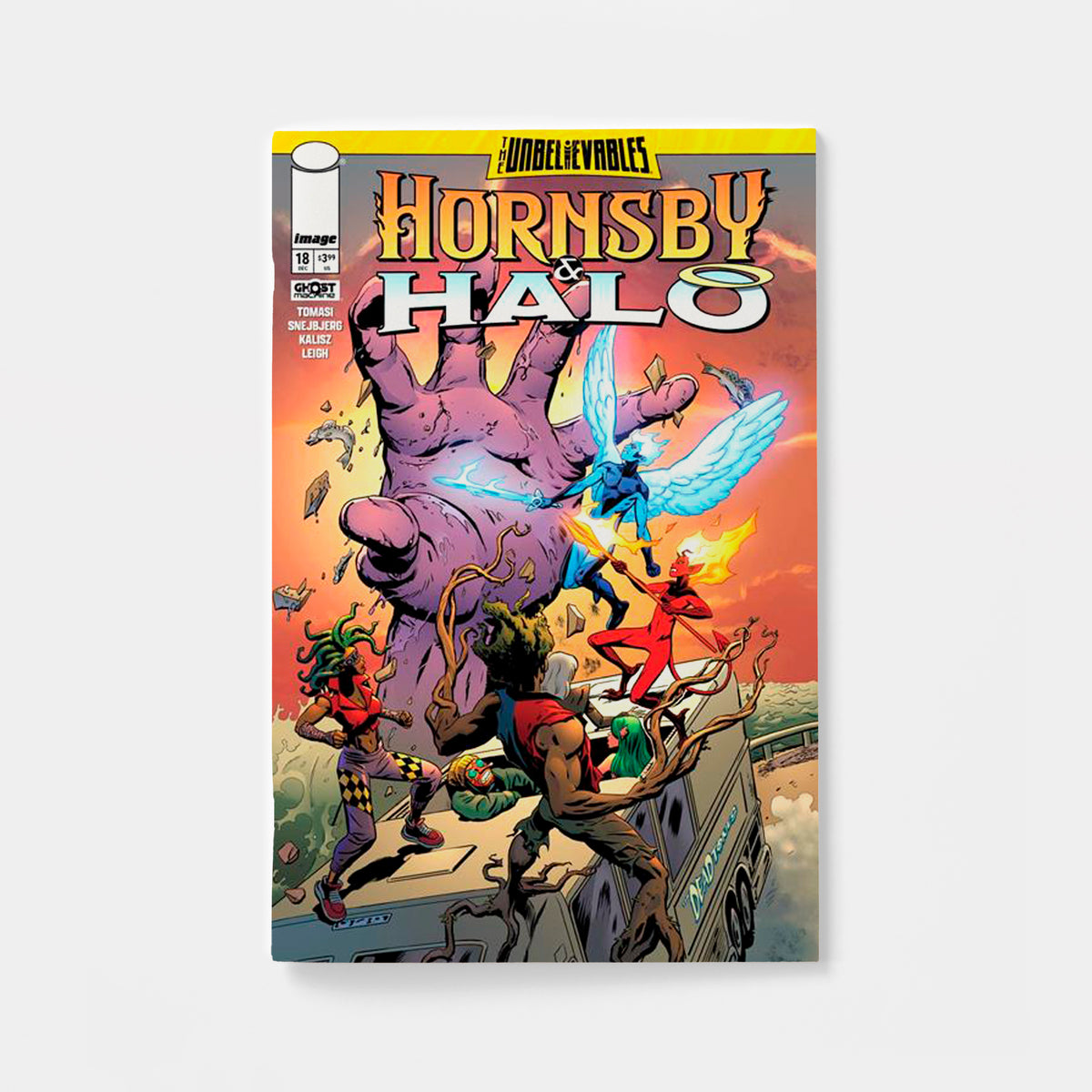 HORNSBY & HALO #18 CVR A PETER SNEJBJERG & JOHN KALISZ | presale | 2026-12-23