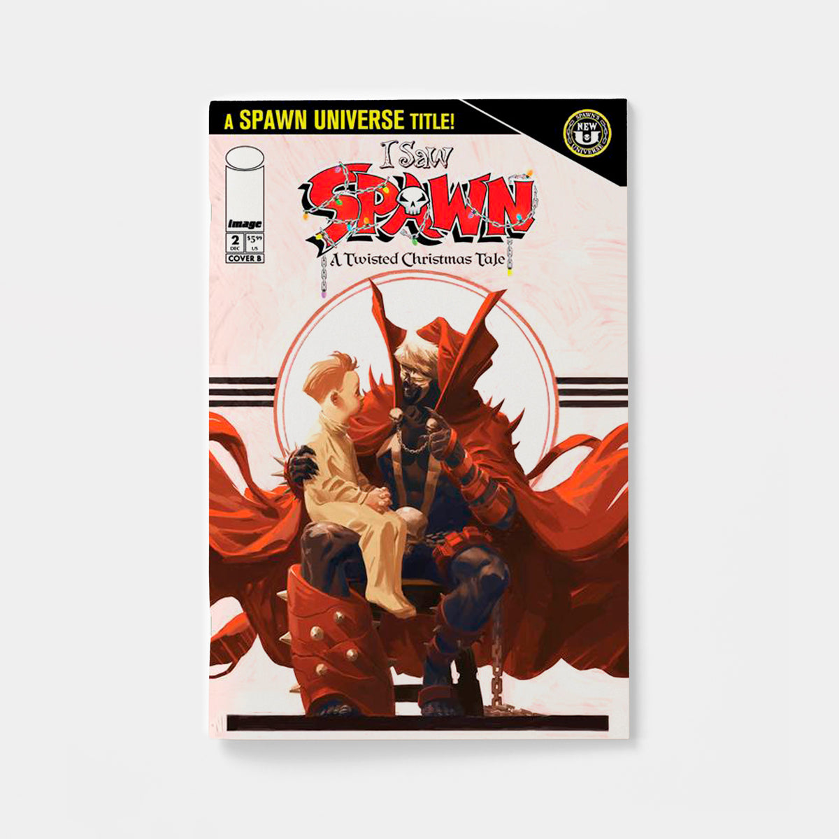 I SAW SPAWN (A TWISTED CHRISTMAS TALE) #2 (OF 2) CVR B MARCO FAILLA VAR | presale | 2026-12-09