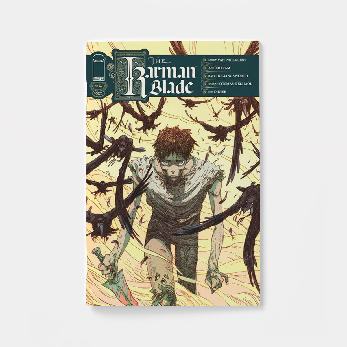 KARMAN BLADE #4 (OF 4) CVR B FILIPE ANDRADE VAR (MR) | presale | 2026-12-16