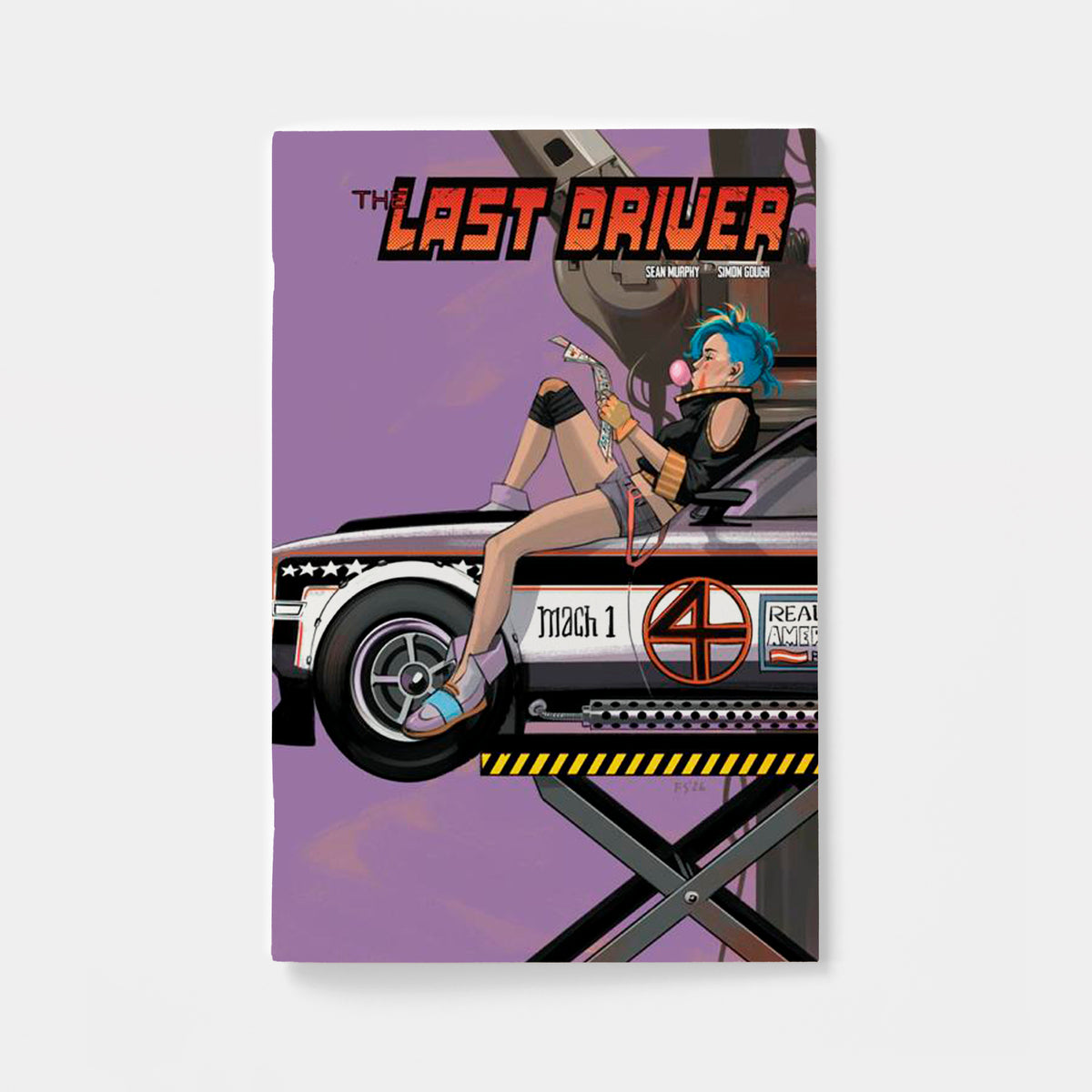 LAST DRIVER #5 (OF 5) CVR C FIONA STAPLES VAR | presale | 2026-12-30
