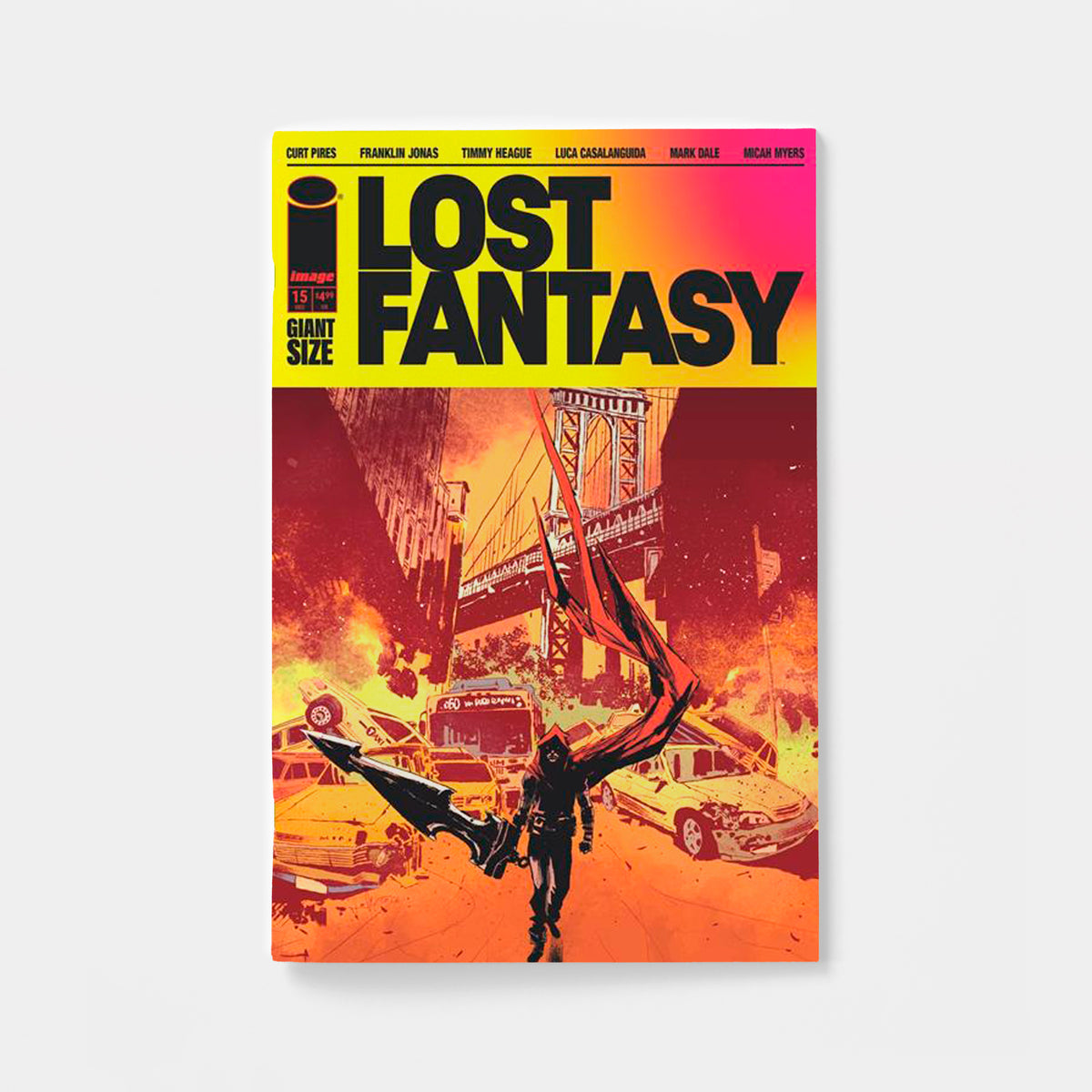 LOST FANTASY #15 CVR A LUCA CASALANGUIDA | presale | 2026-12-23