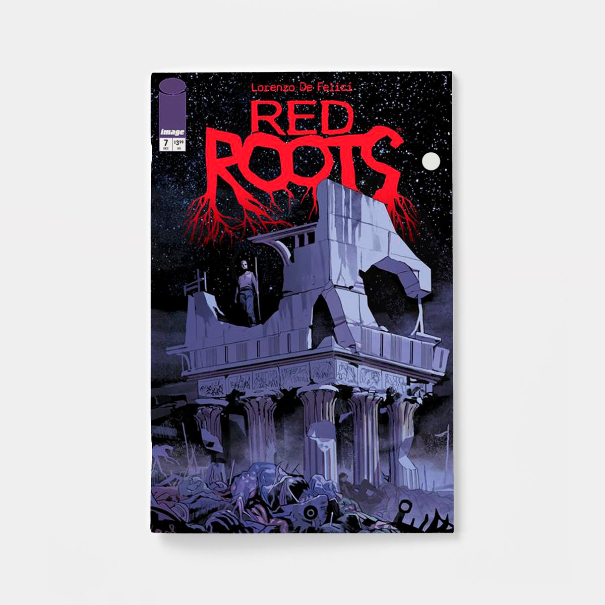 RED ROOTS #7 CVR A LORENZO DE FELICI | presale | 2026-12-30