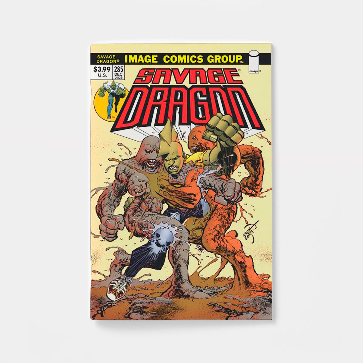 SAVAGE DRAGON #285 CVR B ERIK LARSEN RETRO VAR (MR) | presale | 2027-01-13