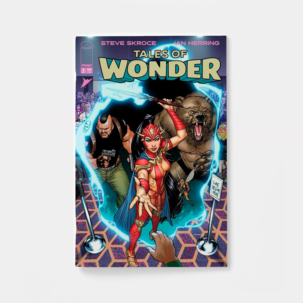 TALES OF WONDER #4 (OF 5) CVR B RYAN SOOK VAR | presale | 2026-12-02
