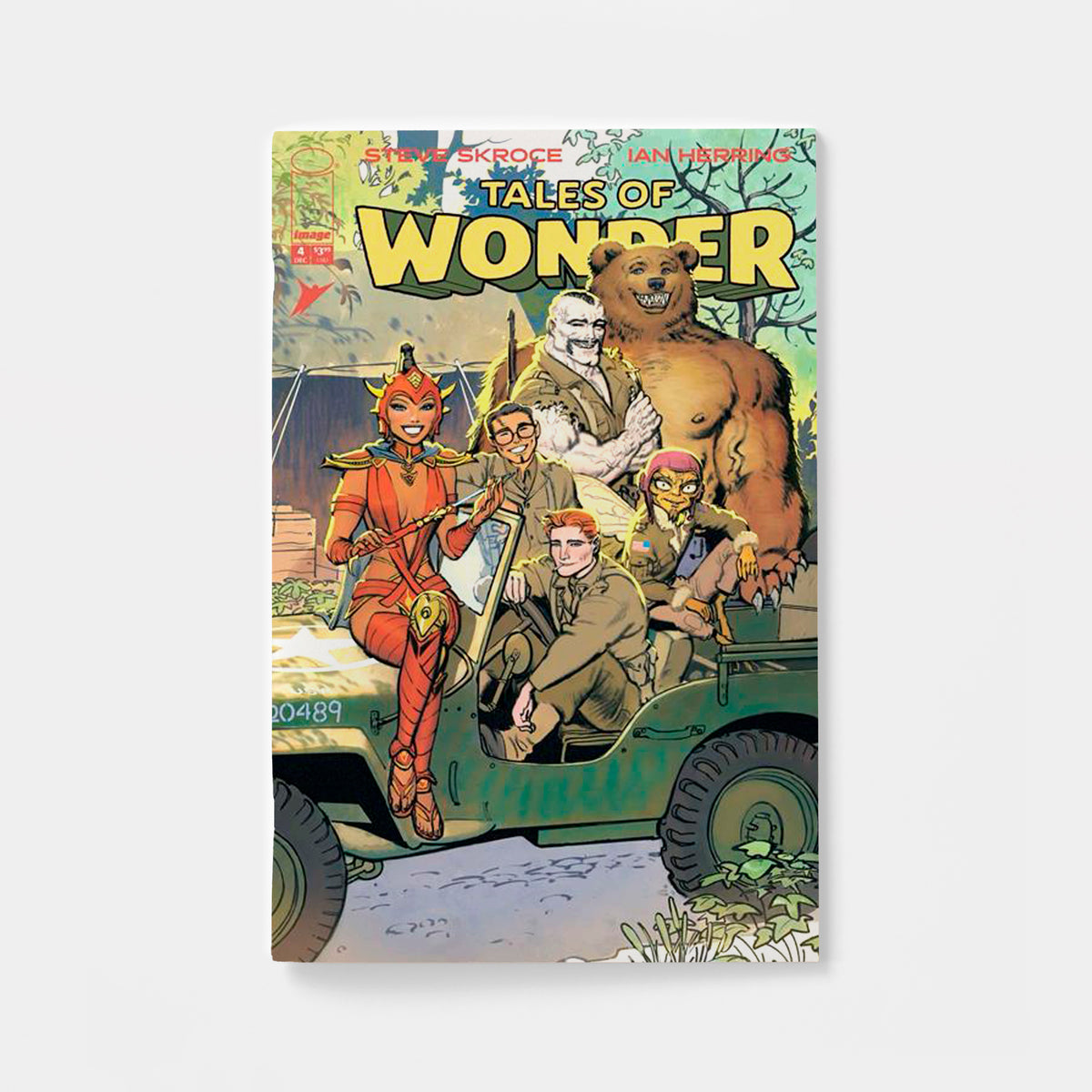 TALES OF WONDER #4 (OF 5) CVR C ARIST DEYN VAR | presale | 2026-12-02