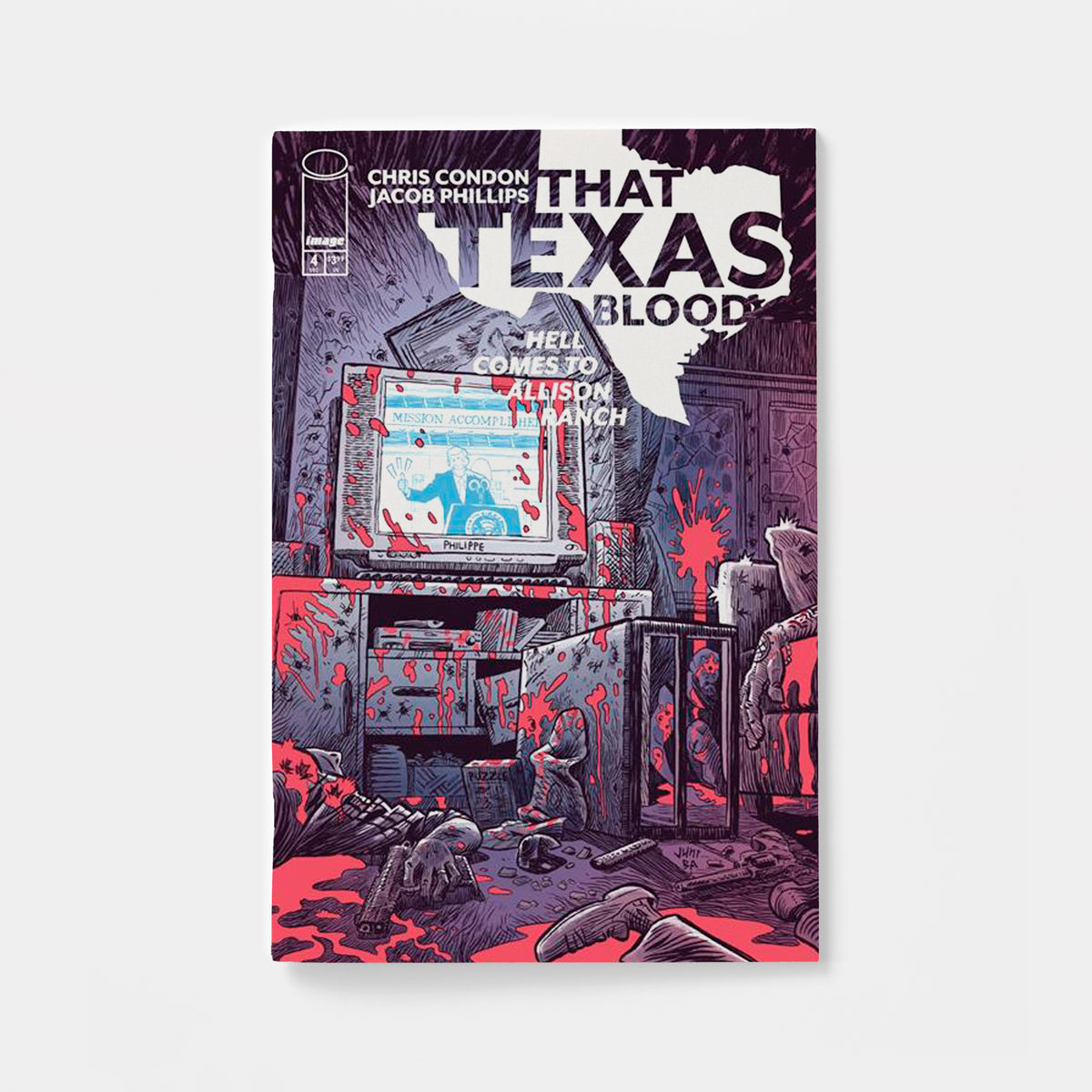THAT TEXAS BLOOD HELL COMES TO ALLISON RANCH #4 (OF 6) CVR B JUNI BA VAR (MR) | presale | 2026-12-30