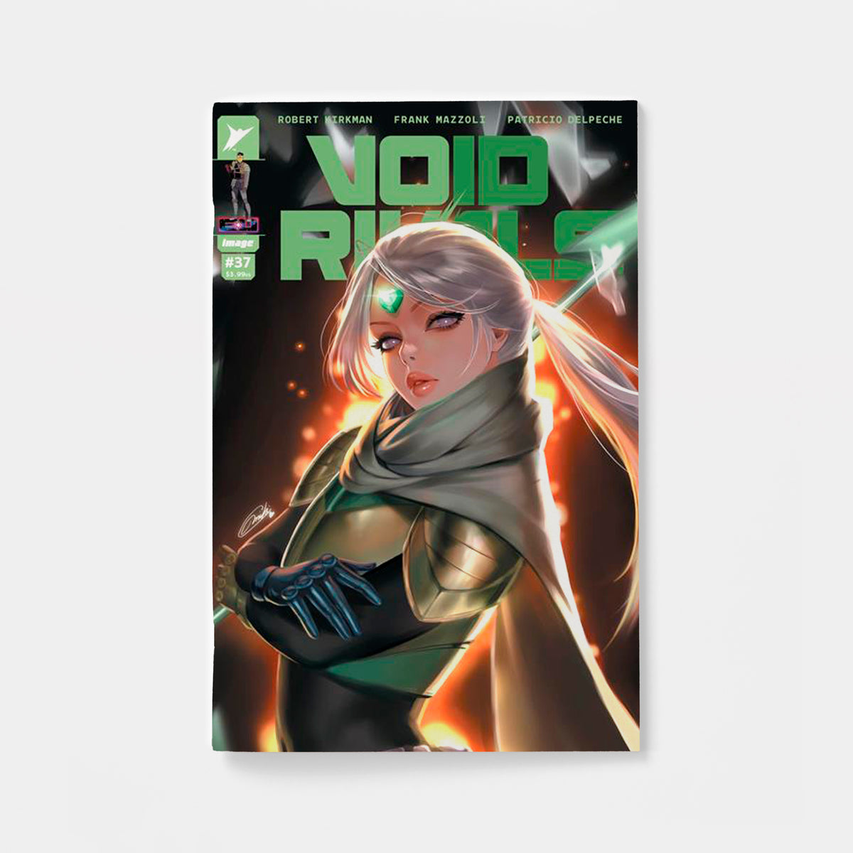VOID RIVALS #37 CVR C MIKI OKAZAKI VAR | presale | 2026-12-23