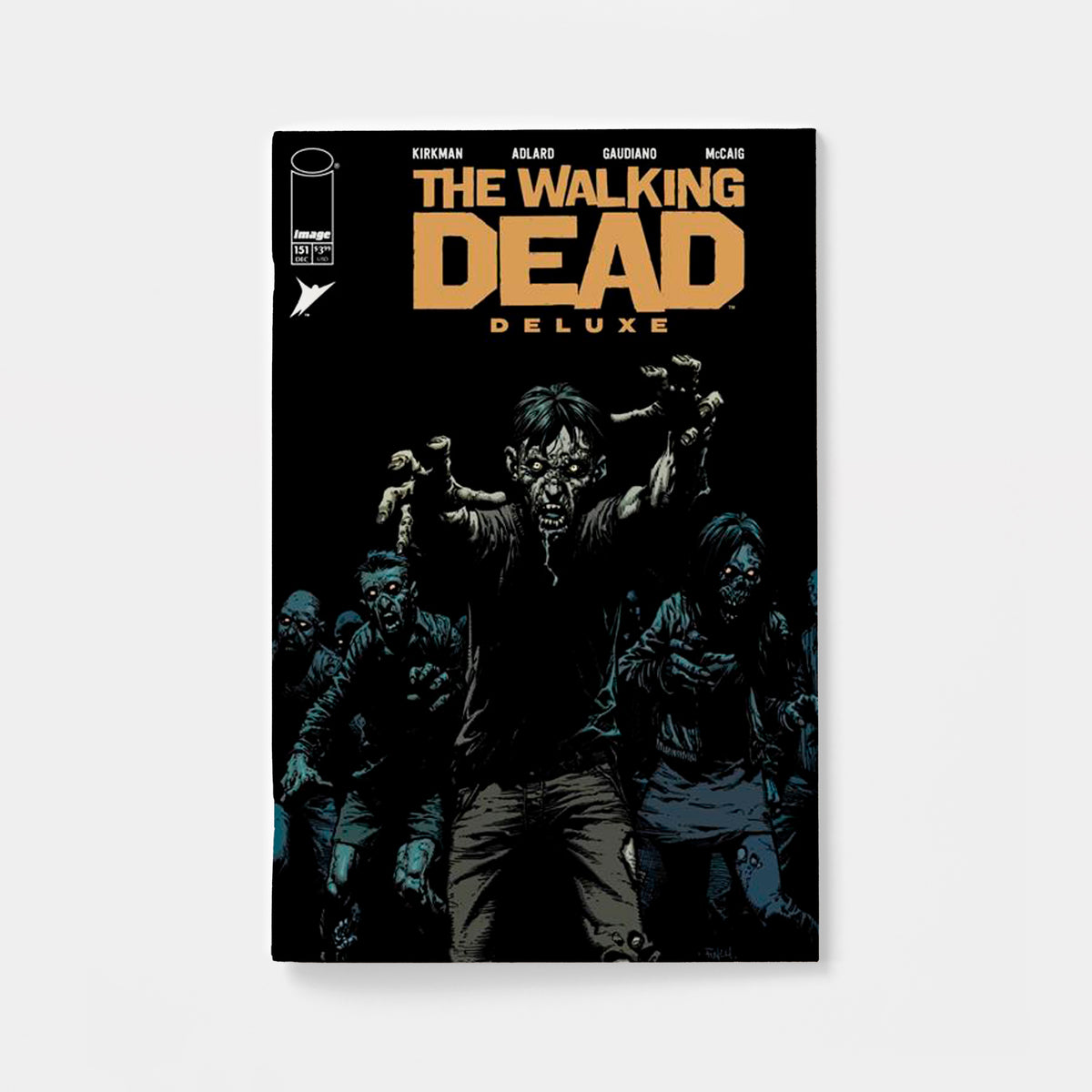 WALKING DEAD DELUXE #151 CVR A DAVID FINCH & DAVE MCCAIG (MR) | presale | 2026-12-16