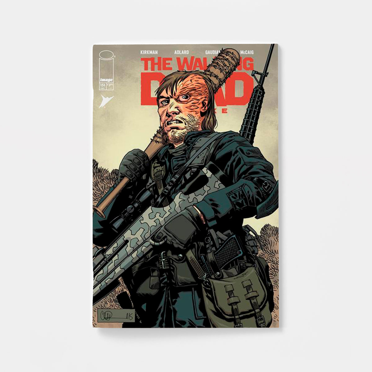 WALKING DEAD DELUXE #151 CVR B CHARLIE ADLARD & DAVE MCCAIG VAR (MR) | presale | 2026-12-16