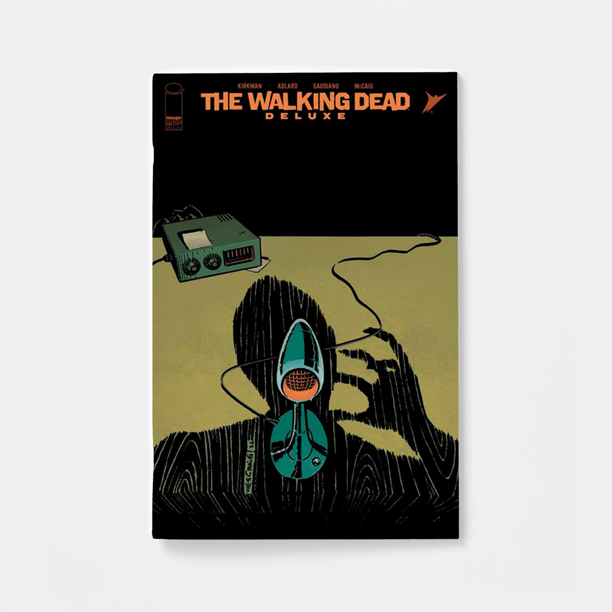 WALKING DEAD DELUXE #151 CVR C WES CRAIG & DAVE MCCAIG VAR (MR) | presale | 2026-12-16
