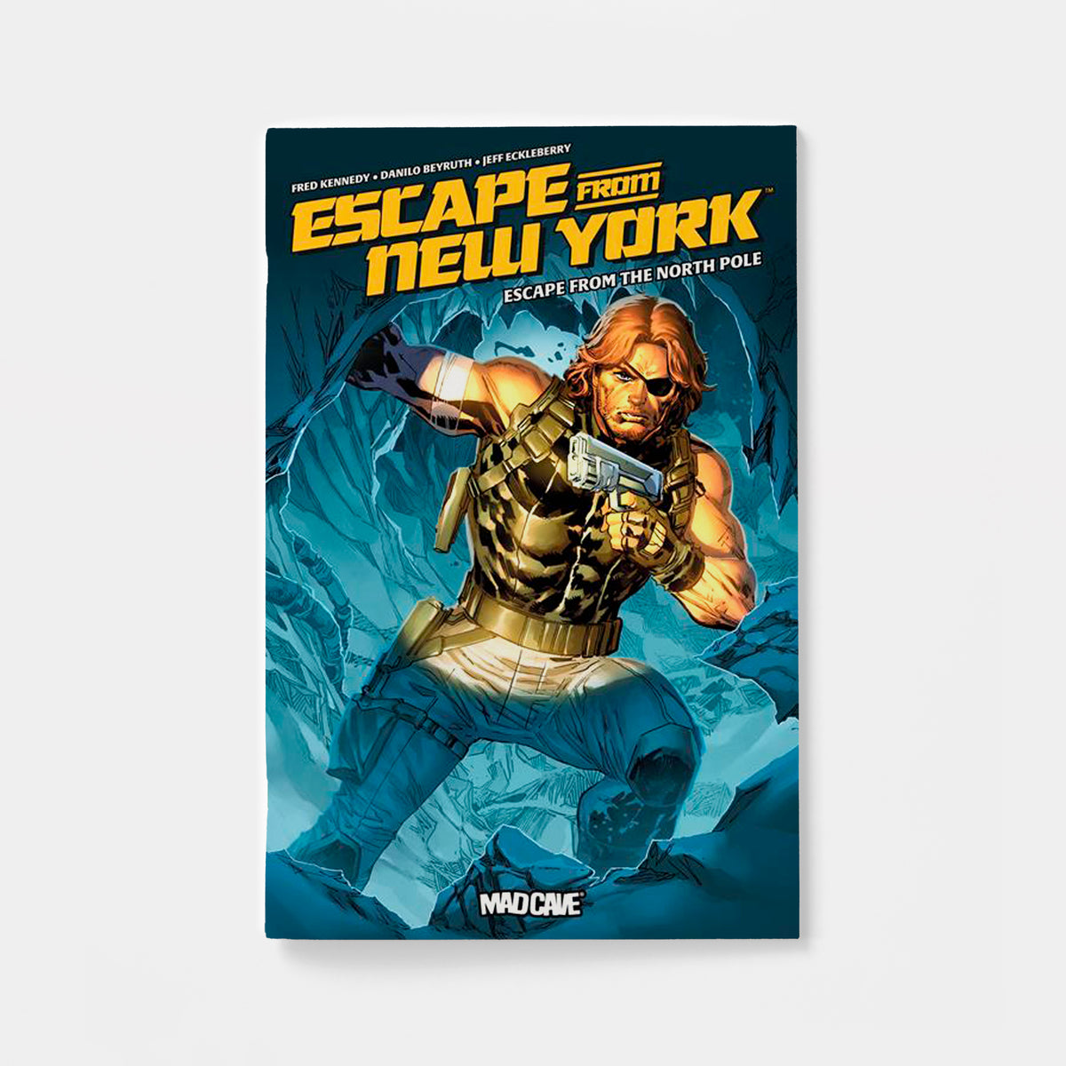 ESCAPE FROM NEW YORK ESCAPE FROM THE NORTH POLE (ONE SHOT) CVR B KEN LASHLEY VAR | presale | 2026-12-23