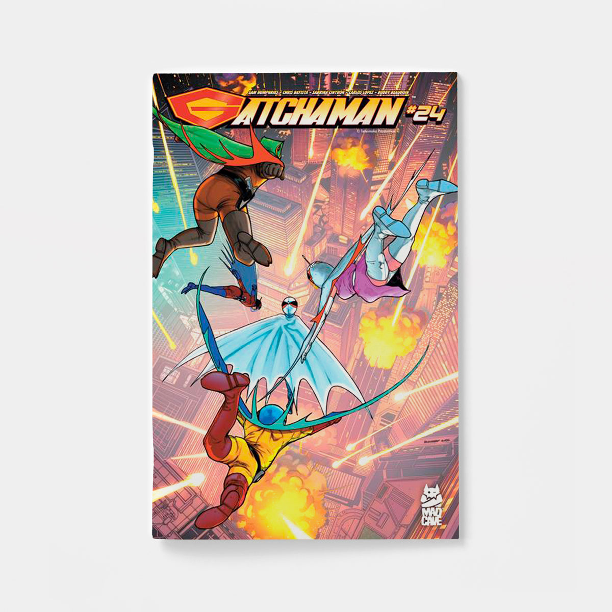 GATCHAMAN #24 CVR B ALEX SANCHEZ VAR | presale | 2026-12-23