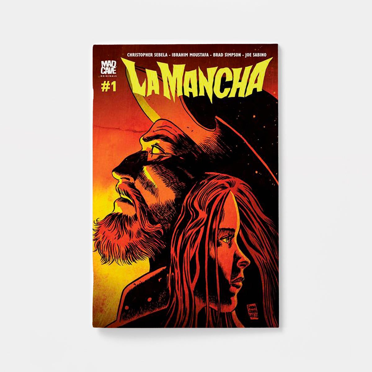 LA MANCHA #1 (OF 6) CVR D FRANCESCO FRANCAVILLA VAR | presale | 2026-12-16
