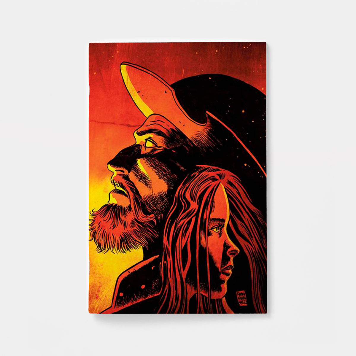 LA MANCHA #1 (OF 6) CVR E FRANCESCO FRANCAVILLA VIRGIN VAR | presale | 2026-12-16