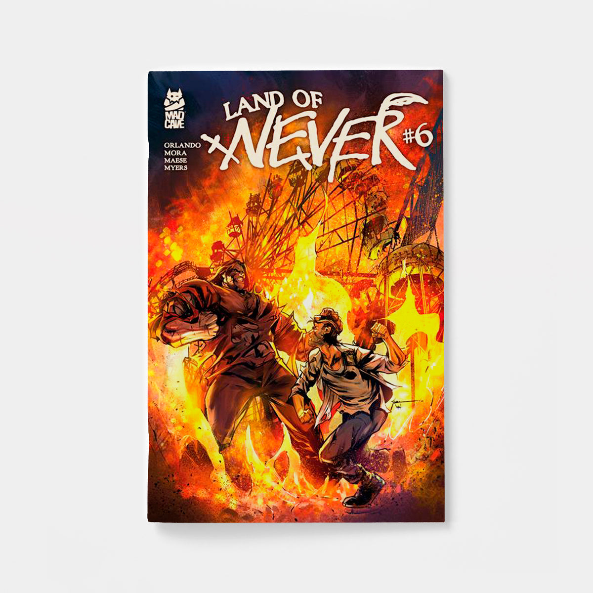 LAND OF NEVER #6 (OF 6) | presale | 2026-12-23