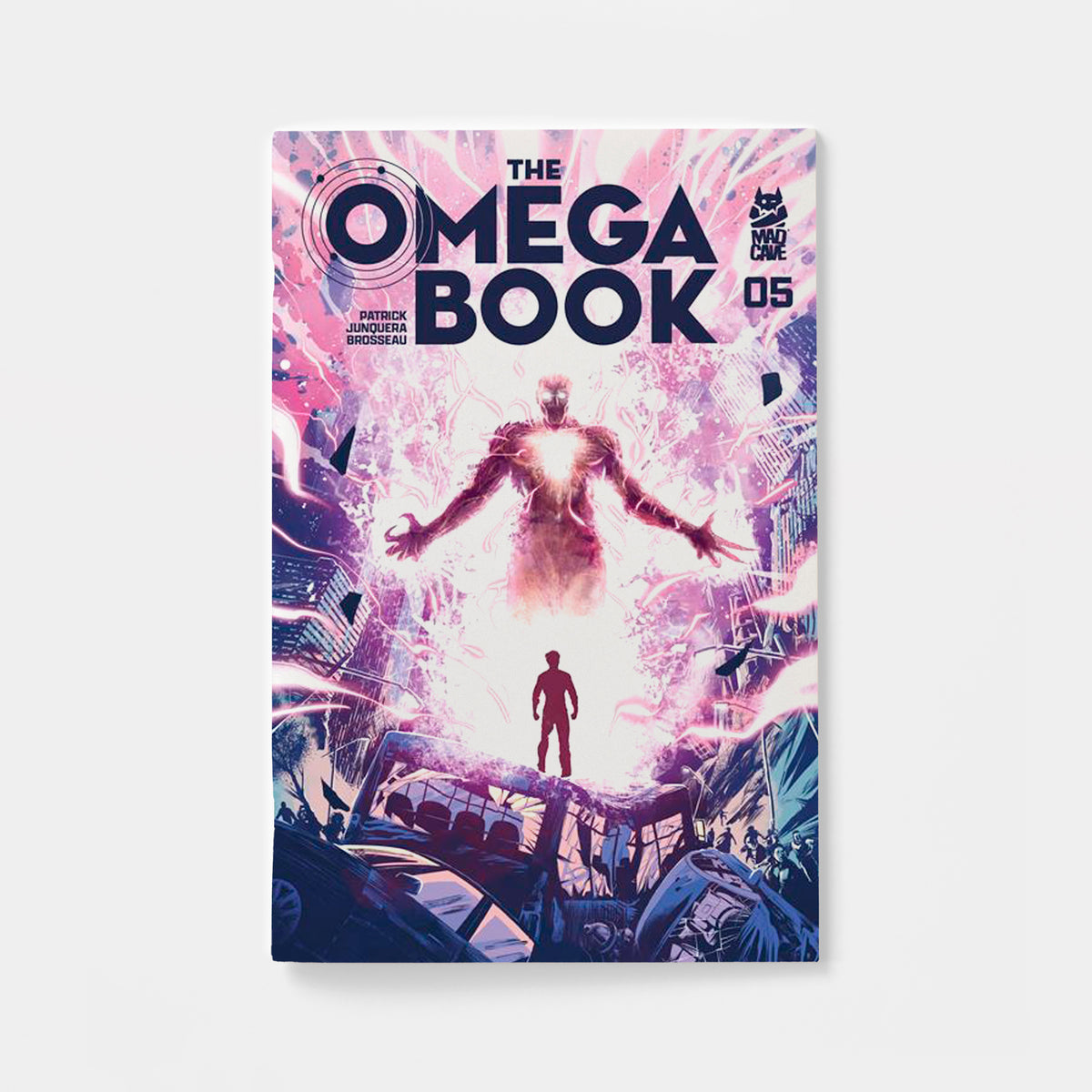 OMEGA BOOK #5 (OF 5) | presale | 2026-12-09