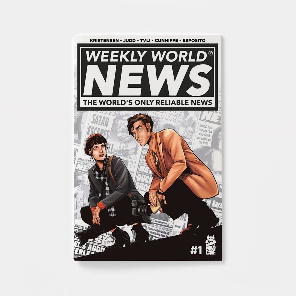 WEEKLY WORLD NEWS #1 (OF 6) CVR A MK PERKER | presale | 2026-12-02