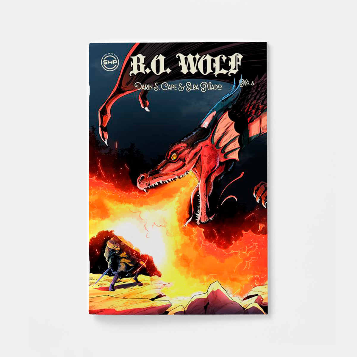BO WOLF #5 (OF 5) | presale | 2026-12-09