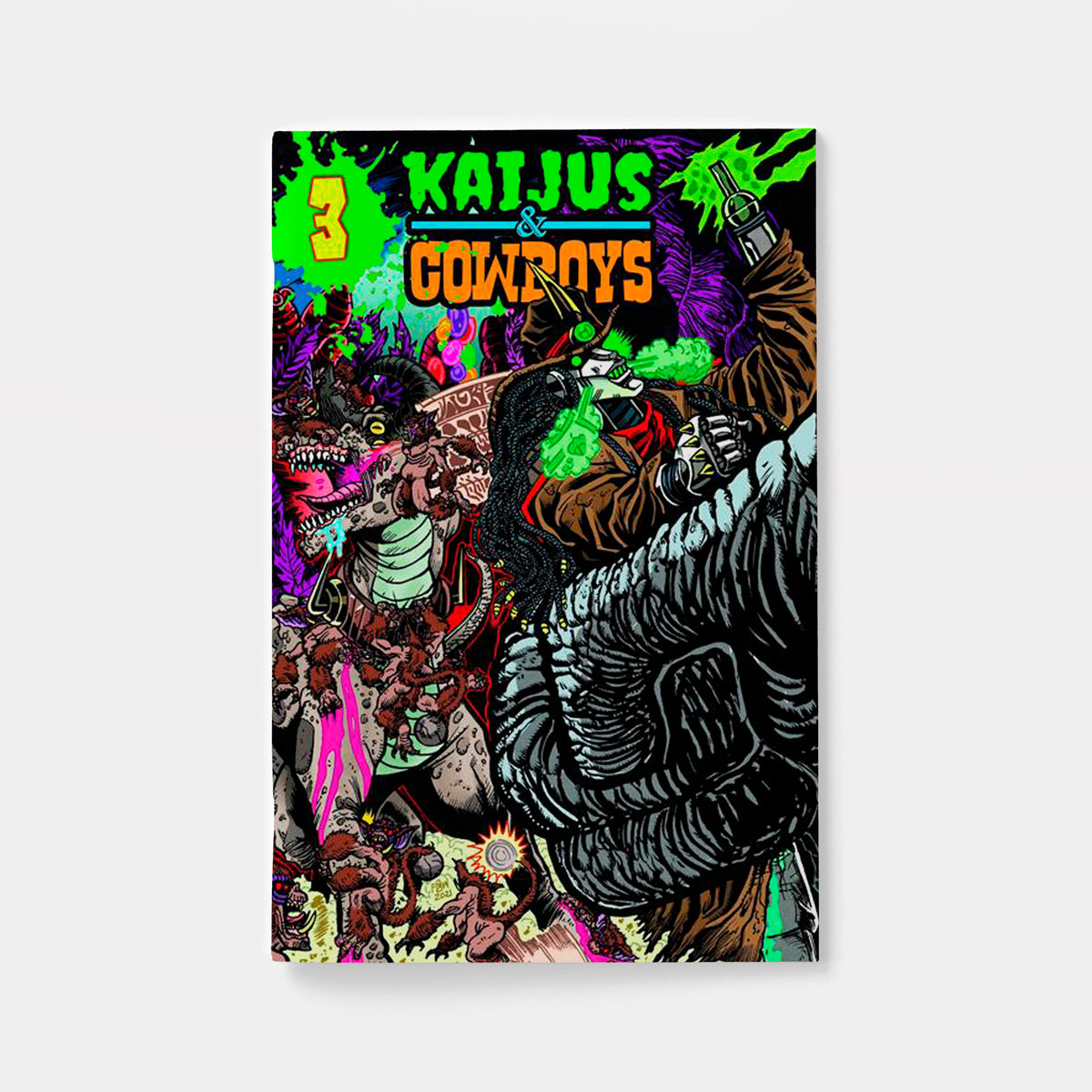 KAIJUS AND COWBOYS #3 (OF 12) CVR A FRANKIE B WASHINGTON | presale | 2026-12-09