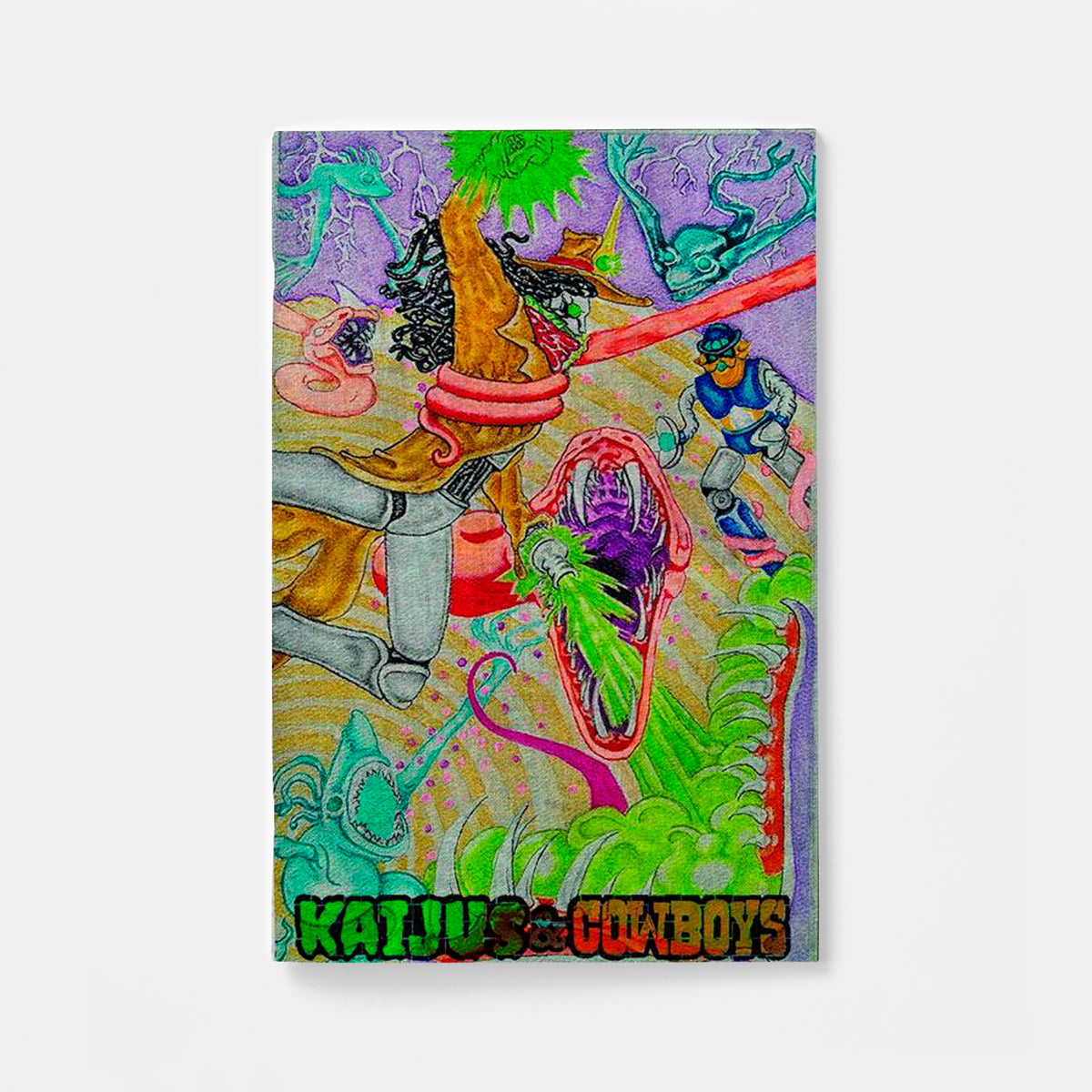 KAIJUS AND COWBOYS #3 (OF 12) CVR C HEATHER EWERS TAPESTRY VAR | presale | 2026-12-09