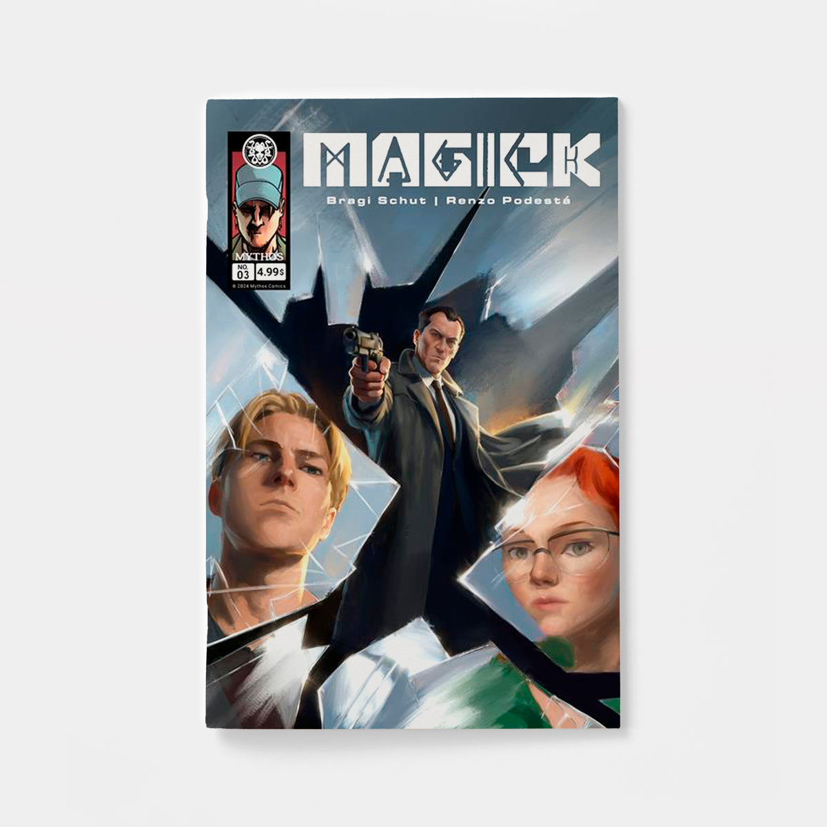 MAGICK #3 CVR B EMRE ISPIR VAR | presale | 2026-12-09