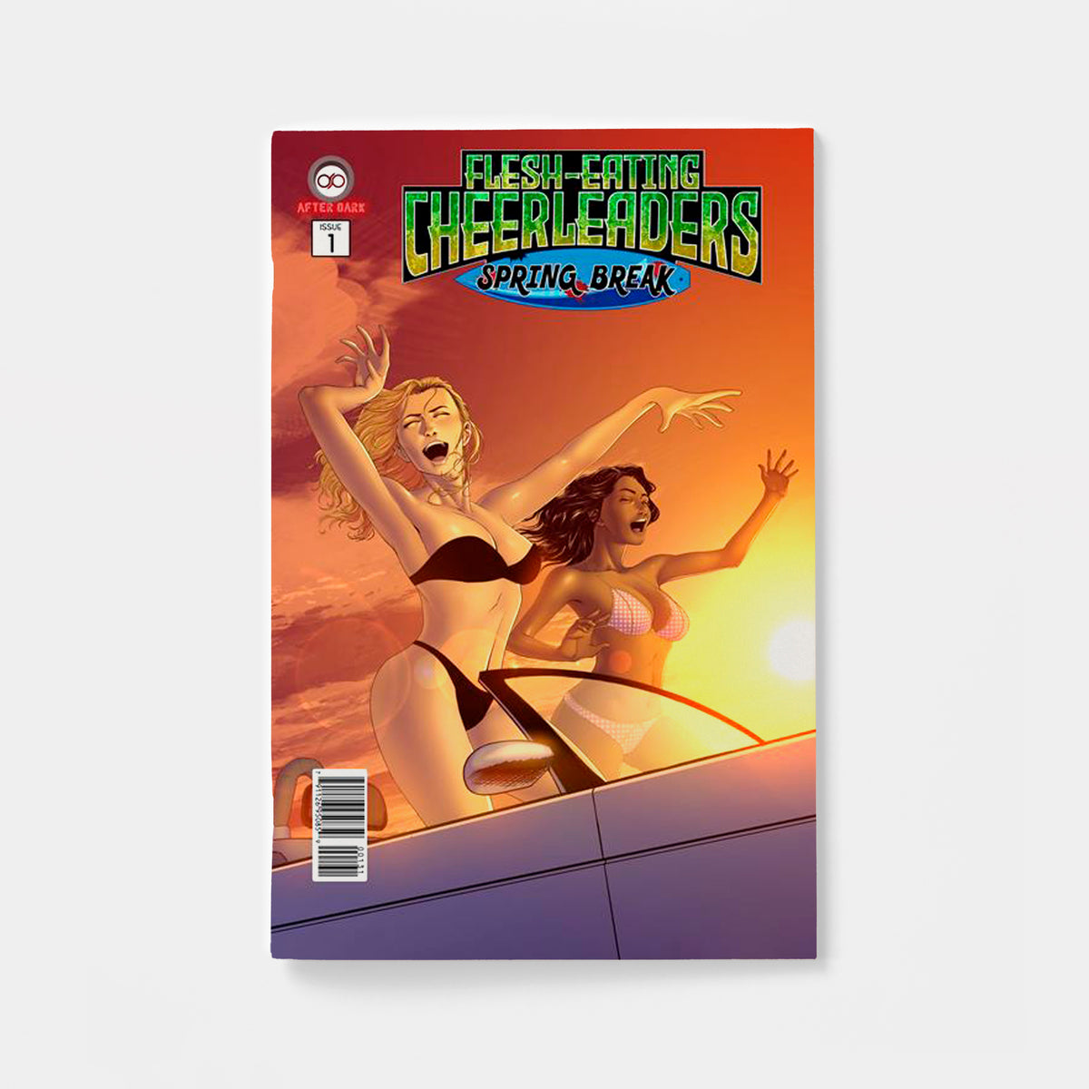 FLESH EATING CHEERLEADERS SPRING BREAK #1 (OF 4) CVR A FELIPE OBANDO (MR) | presale | 2026-12-02