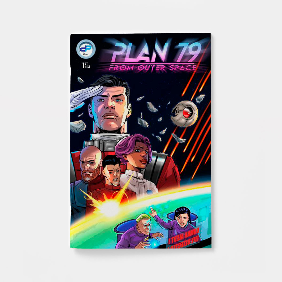 PLAN 79 FROM OUTER SPACE #1 (OF 3) CVR A JAVIER ORTIZ | presale | 2026-12-02