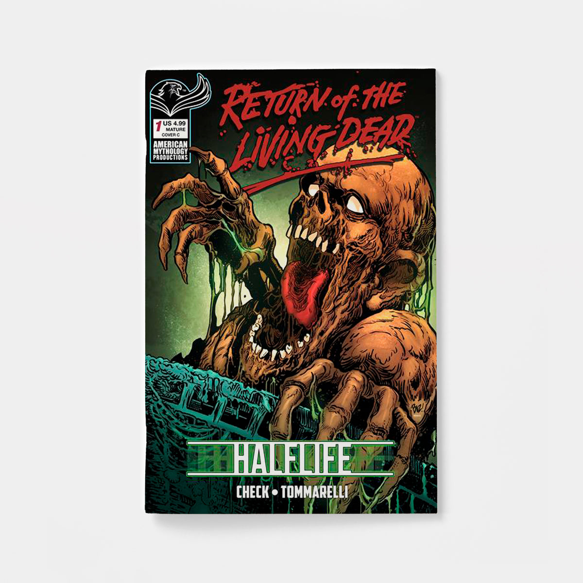 RETURN LIVING DEAD HALFLIFE #1 CVR C BUZ HASSON VAR (MR) | presale | 2026-12-23
