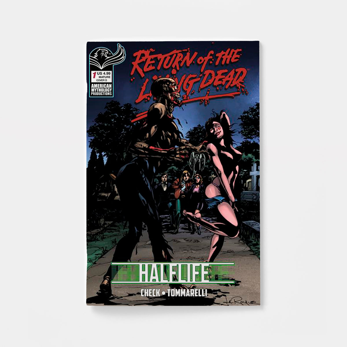 RETURN LIVING DEAD HALFLIFE #1 CVR D GREG LAROCQUE VAR (MR) | presale | 2026-12-23