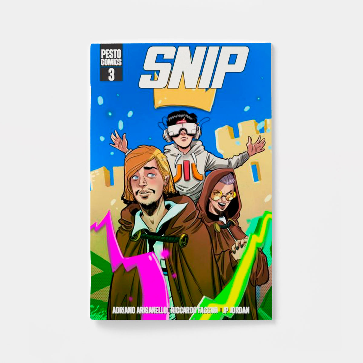 SNIP #3 (OF 5) | presale | 2026-12-09