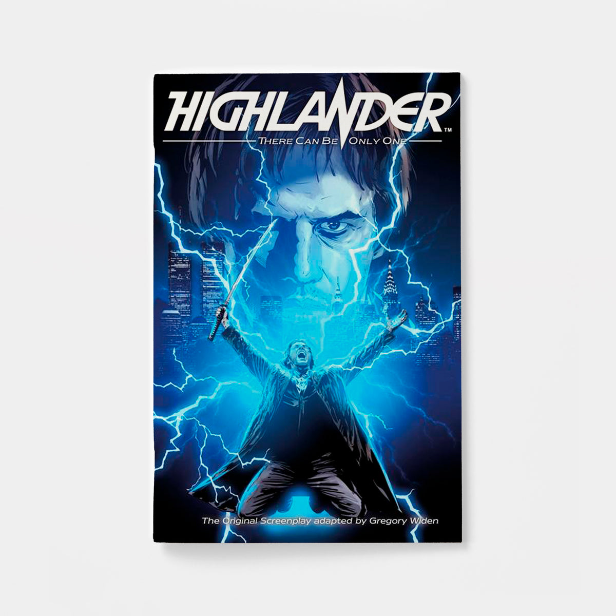 HIGHLANDER THE ORIGINAL SCREENPLAY #1 (OF 4) CVR C SZYMON KUDRANSKI VAR | presale | 2026-12-02