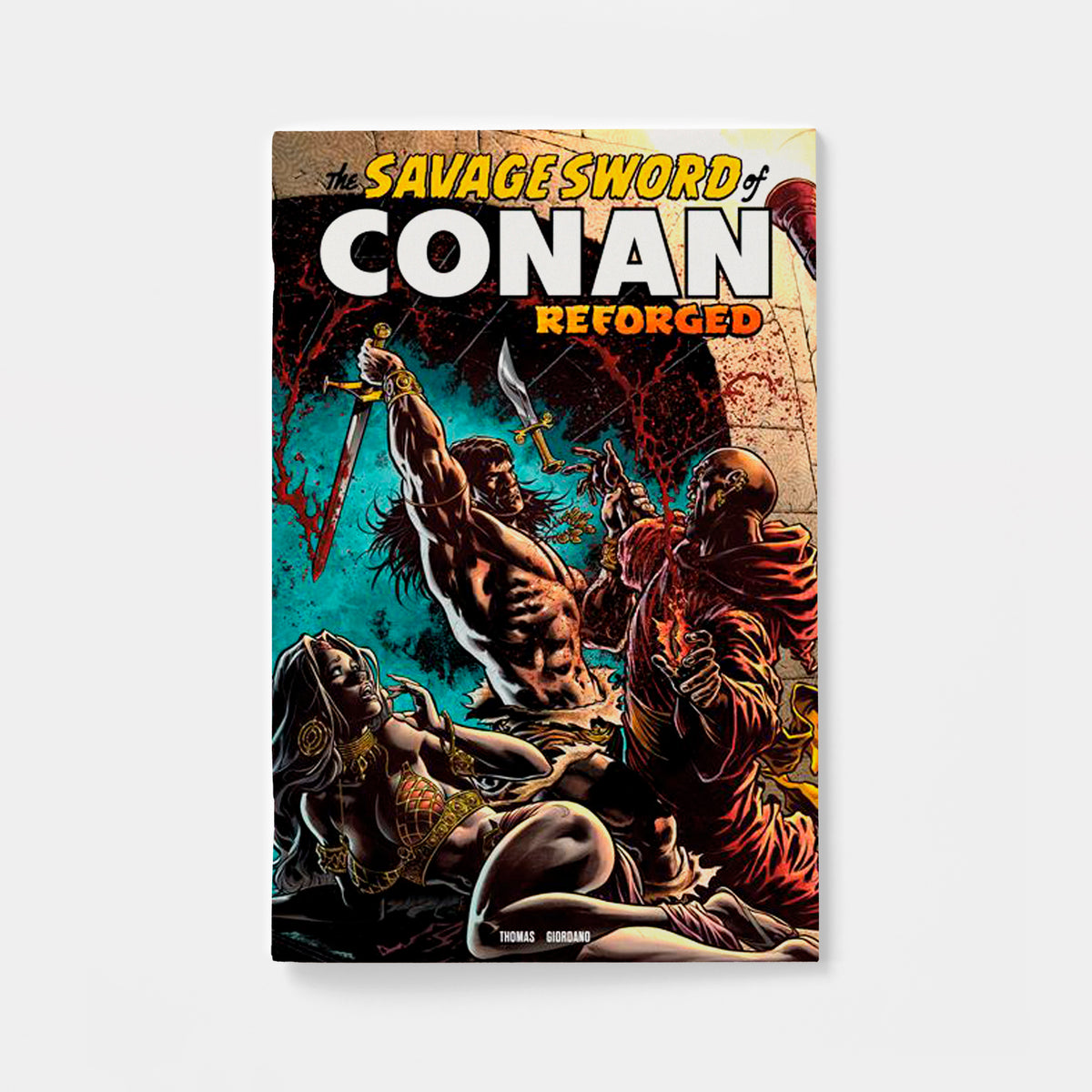 SAVAGE SWORD OF CONAN REFORGED #8 CVR A IAN CHURCHILL (MR) | presale | 2026-12-09