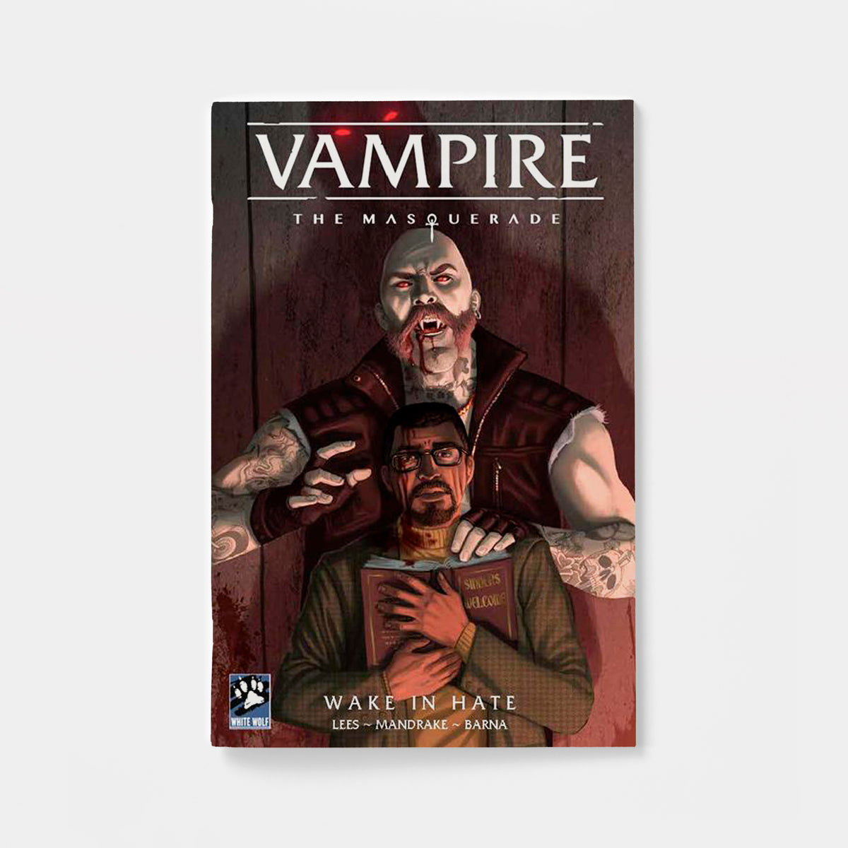 VAMPIRE THE MASQUERADE WAKE IN HATE #2 (OF 4) CVR B CLAUDIA IANNICIELLO VAR (MR) | presale | 2026-12-16