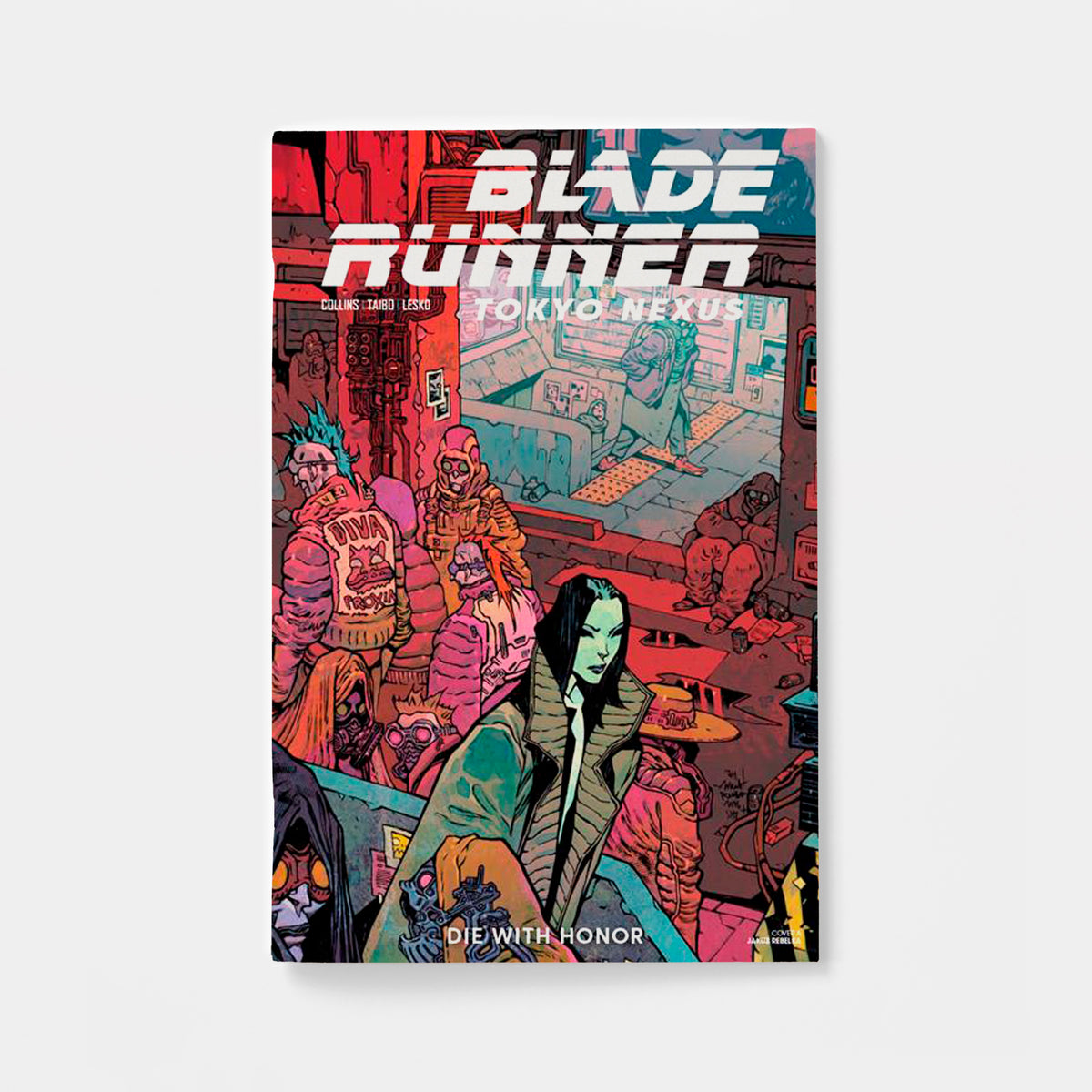 BLADE RUNNER TOKYO NEXUS DIE WITH HONOR #2 (OF 4) CVR A JAKUB REBELKA | presale | 2026-12-02