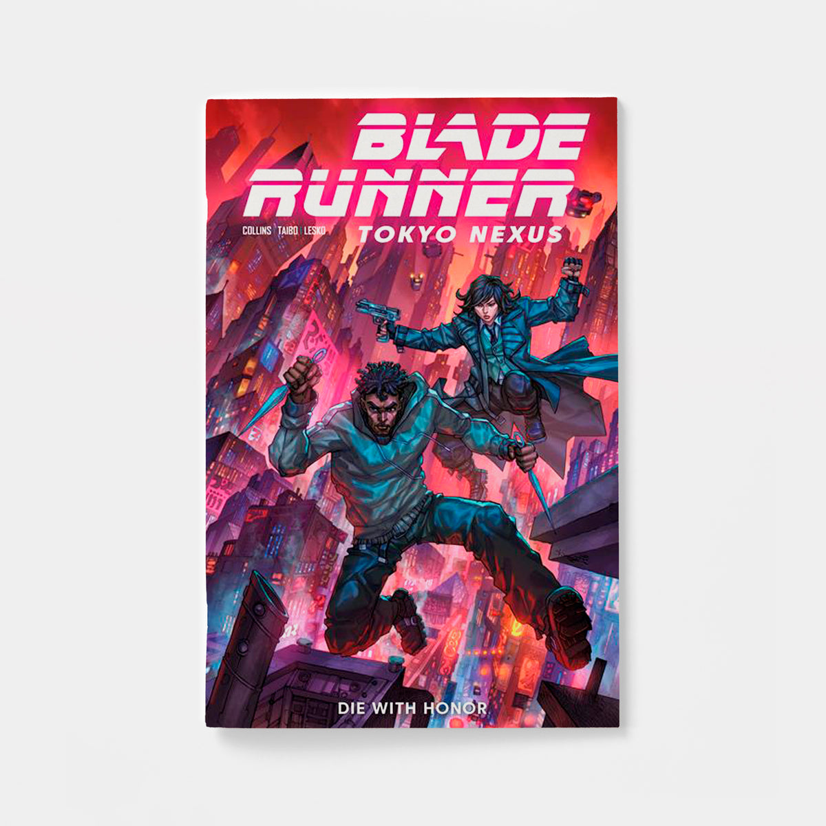 BLADE RUNNER TOKYO NEXUS DIE WITH HONOR #2 (OF 4) CVR B ALAN QUAH VAR | presale | 2026-12-02