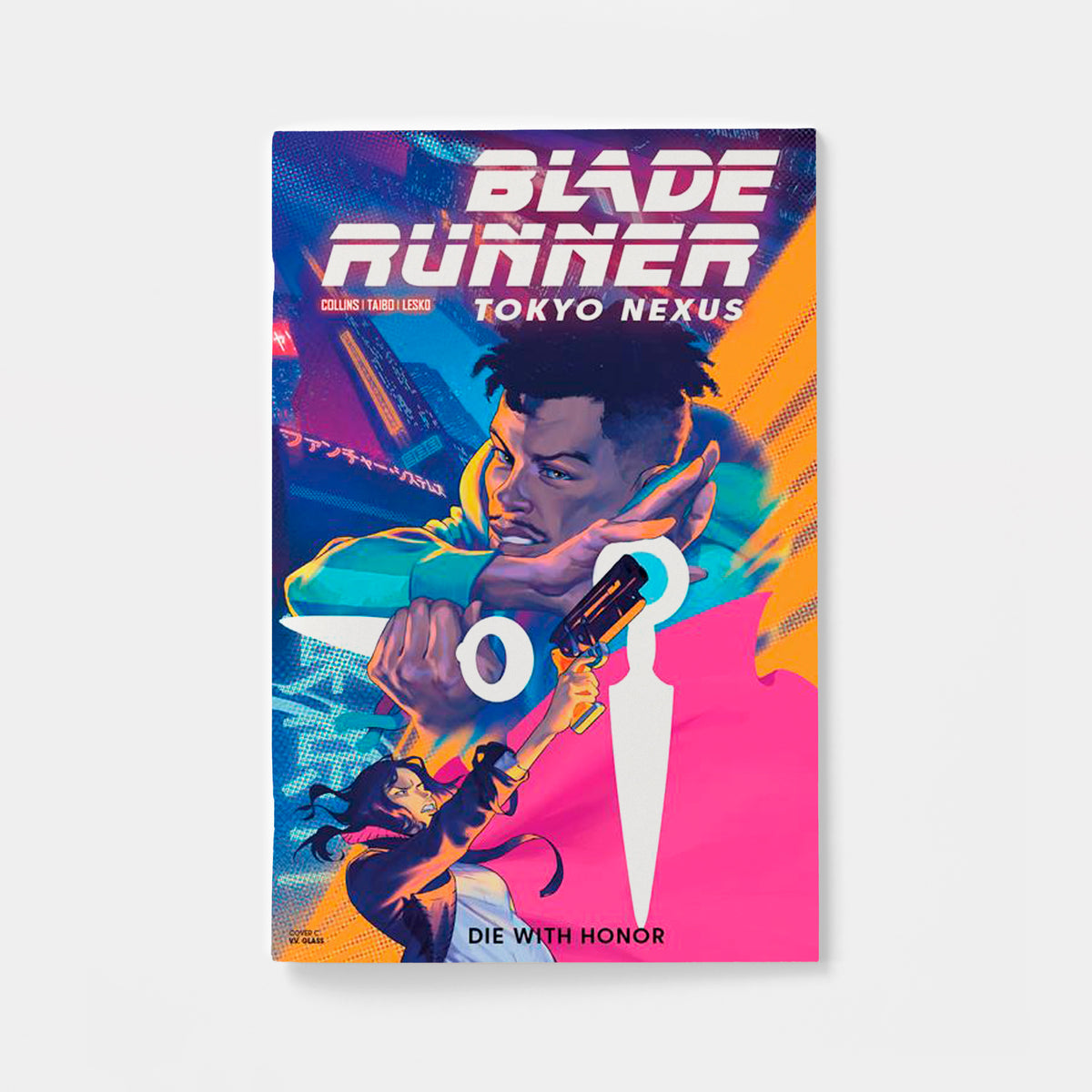 BLADE RUNNER TOKYO NEXUS DIE WITH HONOR #2 (OF 4) CVR C VV GLASS VAR | presale | 2026-12-02