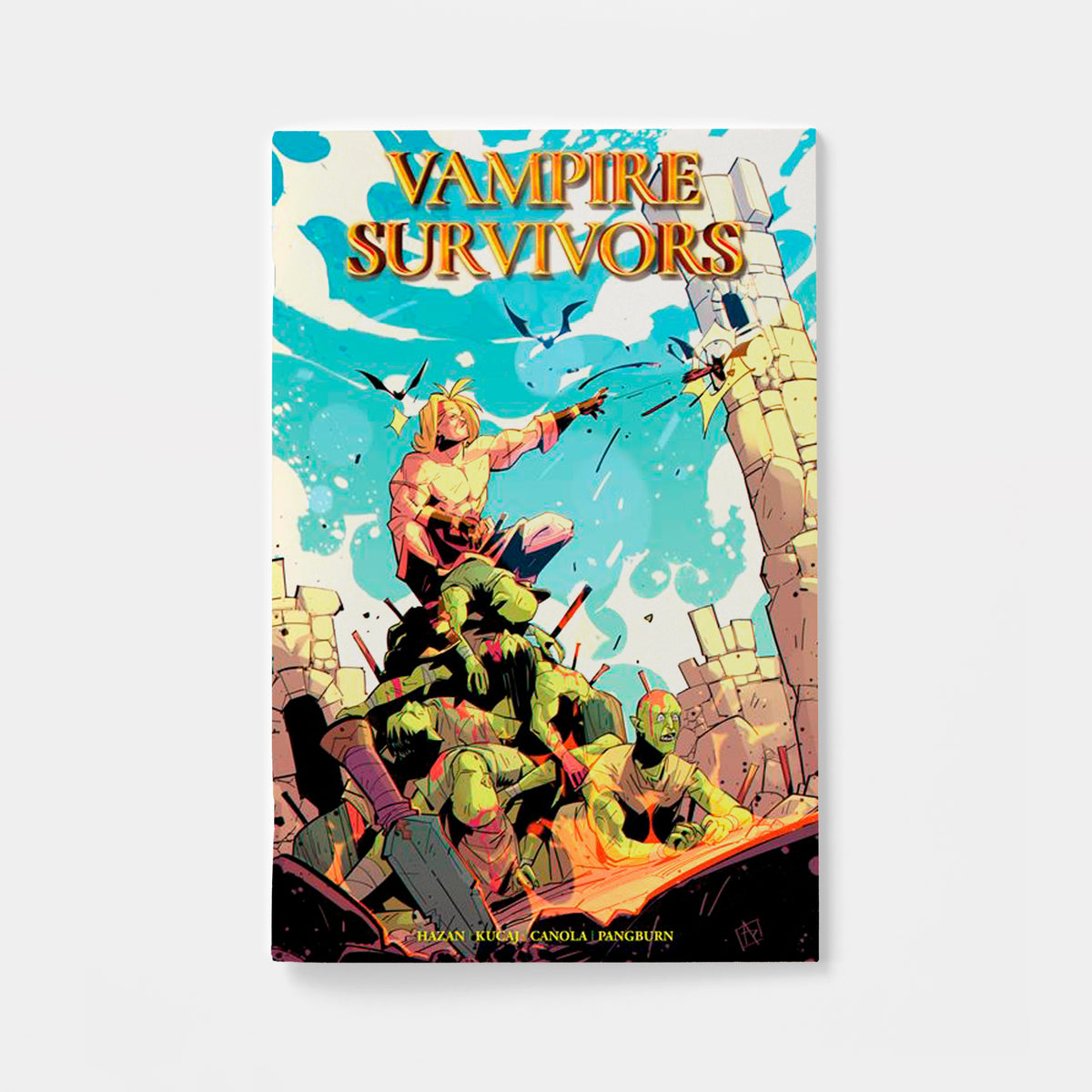 VAMPIRE SURVIVORS #4 (OF 4) CVR A ALESSIO PETILLO | presale | 2026-12-02