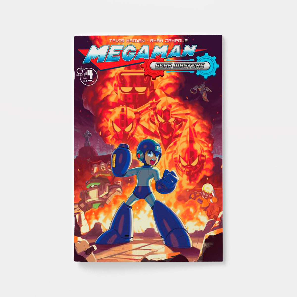 MEGA MAN GEAR MASTERS #4 (OF 5) CVR B SIMON S ANDERSON VAR | presale | 2026-12-23