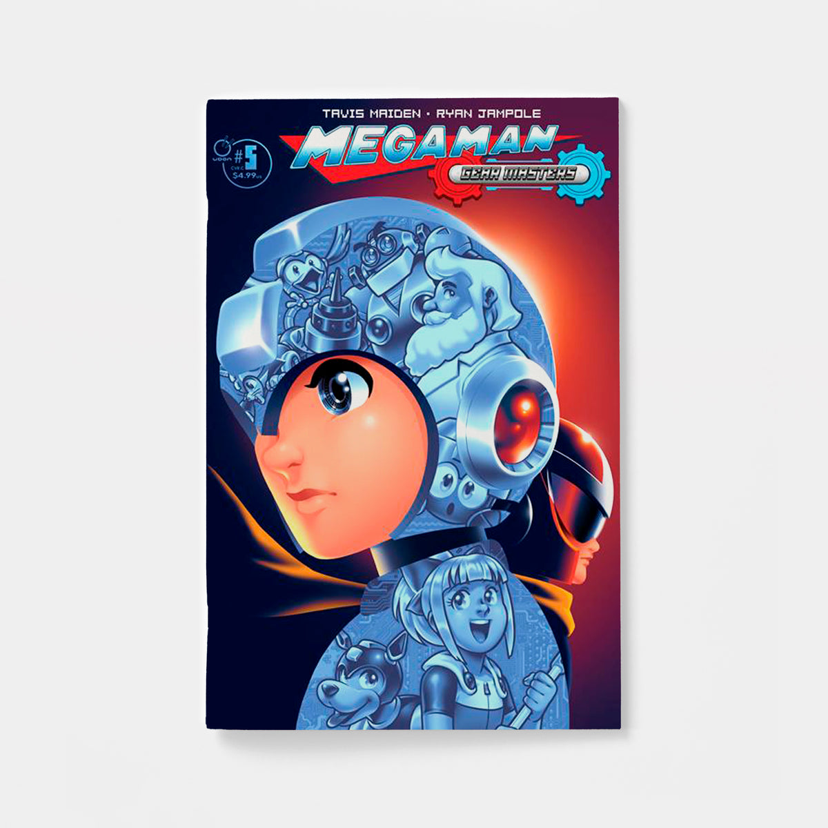 MEGA MAN GEAR MASTERS #4 (OF 5) CVR C JORGE M VELEZ VAR | presale | 2026-12-23