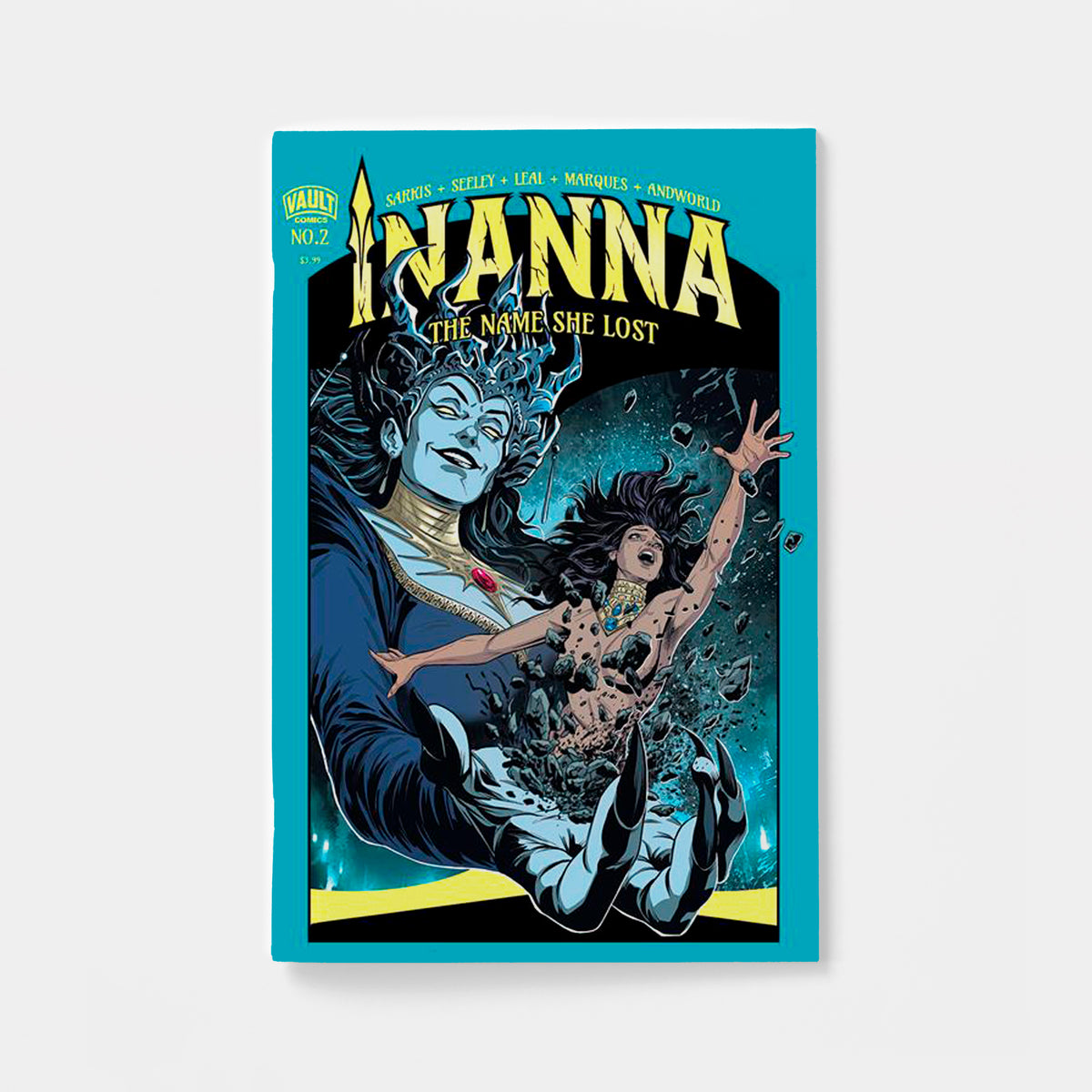 INANNA THE NAME SHE LOST #2 CVR A ADEMIR LEAL | presale | 2026-12-30