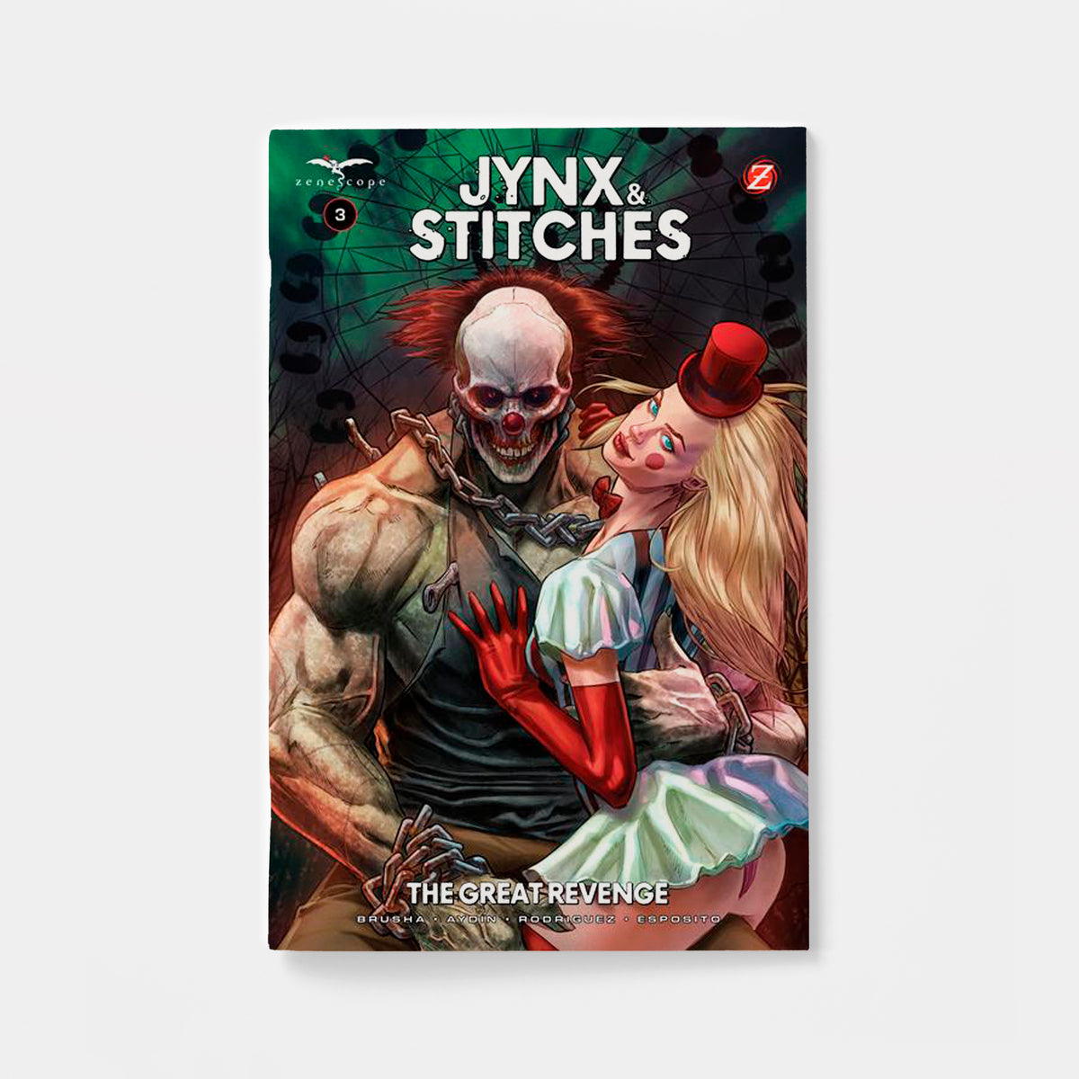 JYNX AND STITCHES GREAT REVENGE #3 (OF 3) CVR C AL BARRIONUEVO VAR | presale | 2026-12-09