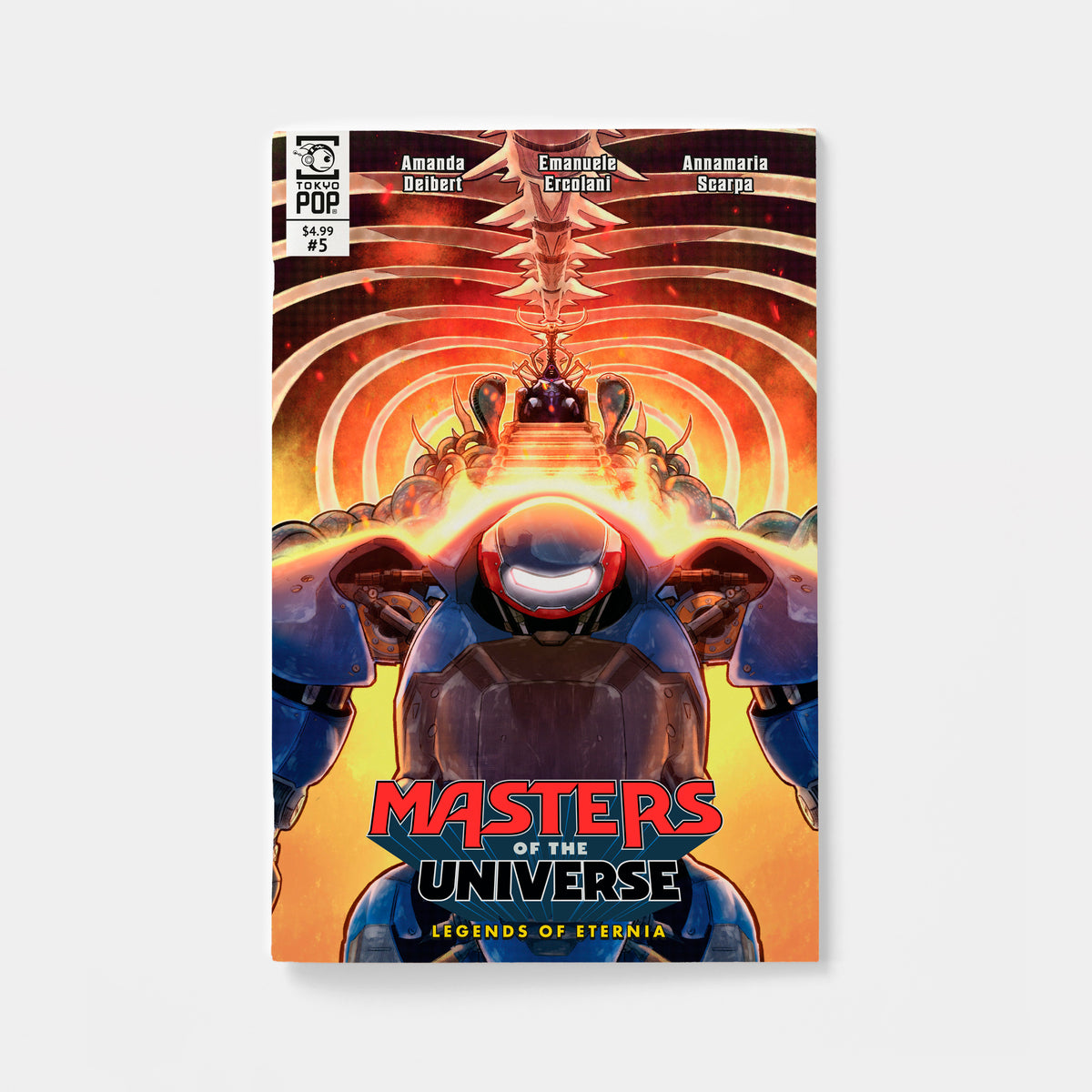 Masters of the Universe: Legends of Eternia, Issue #5 | presale | 2026-12-09