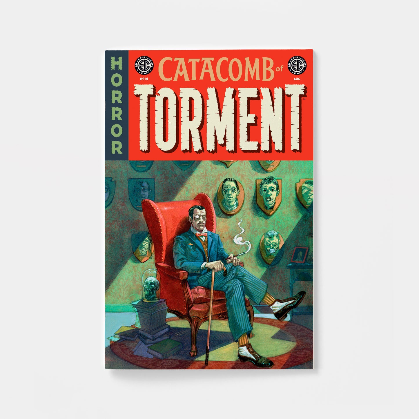 EC CATACOMB OF TORMENT #14 CVR A OLIVER DOMINGUEZ