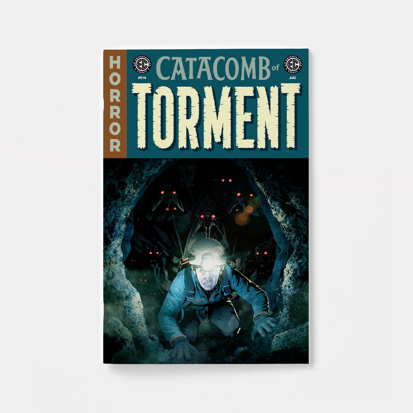 EC CATACOMB OF TORMENT #14 CVR B DANNY LUCKERT VAR
