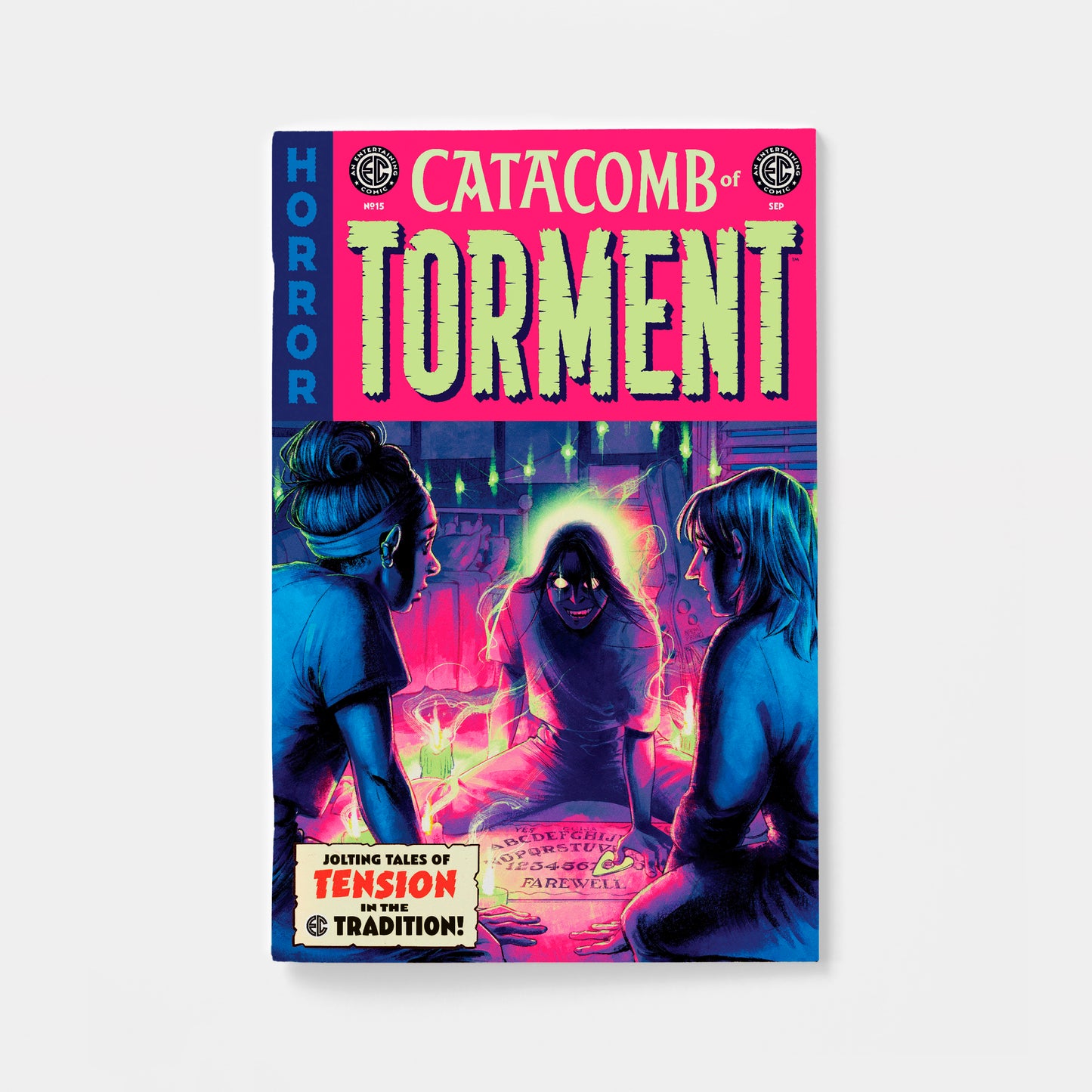EC CATACOMB OF TORMENT #15 CVR B NAOMI FRANQ VAR | presale | 2026-09-16