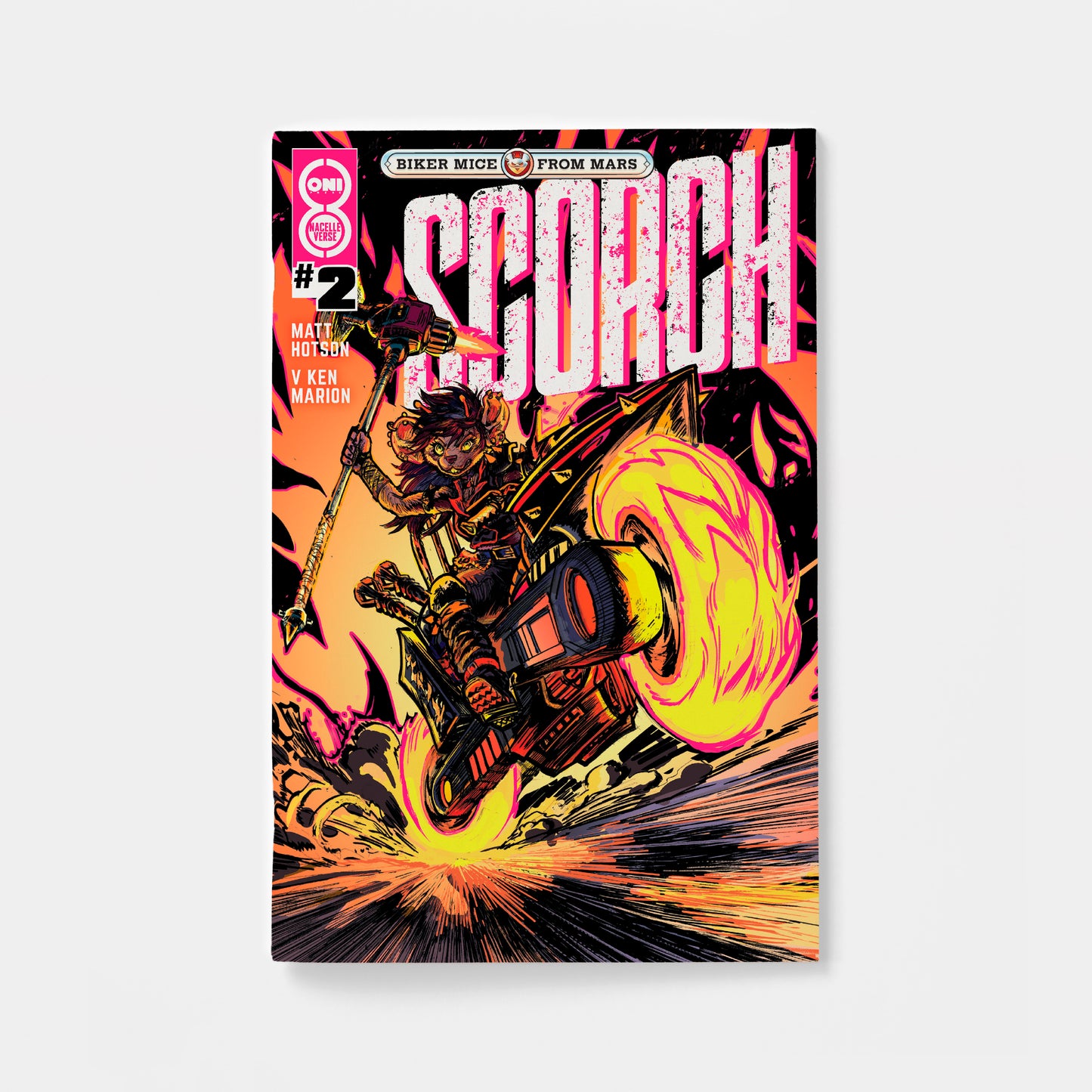 BIKER MICE FROM MARS SCORCH #2 CVR B VICTOR ALPI VAR | presale | 2026-09-23