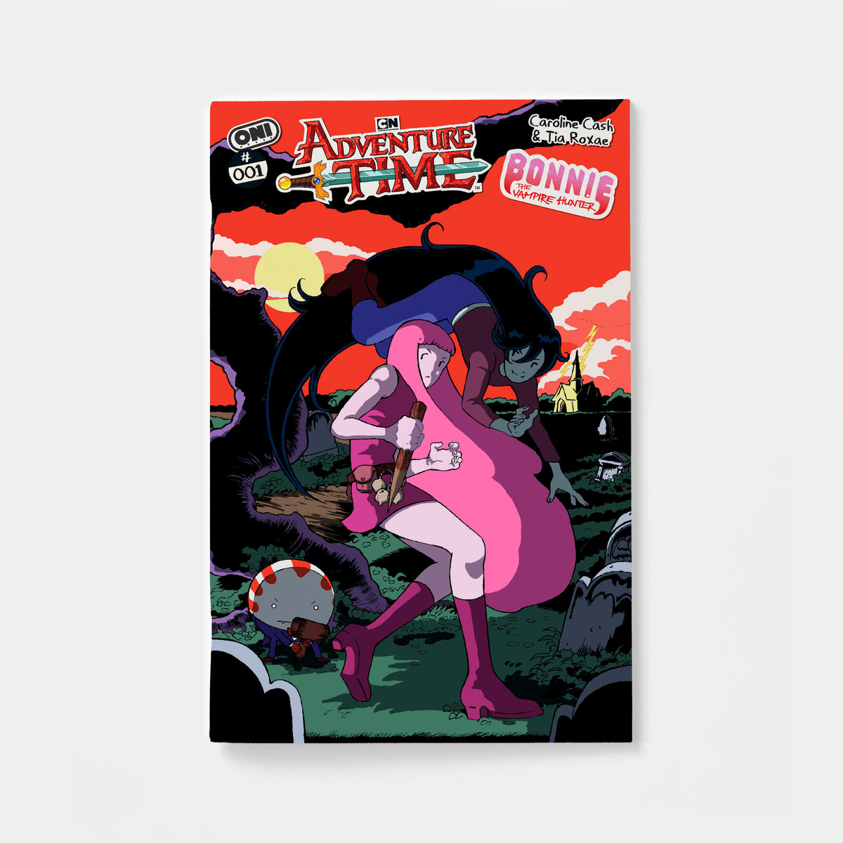 Adventure Time Bonnie the Vampire Hunter #1 (One-Shot) Cover B Tia Roxae Var | presale | 2026-11-18