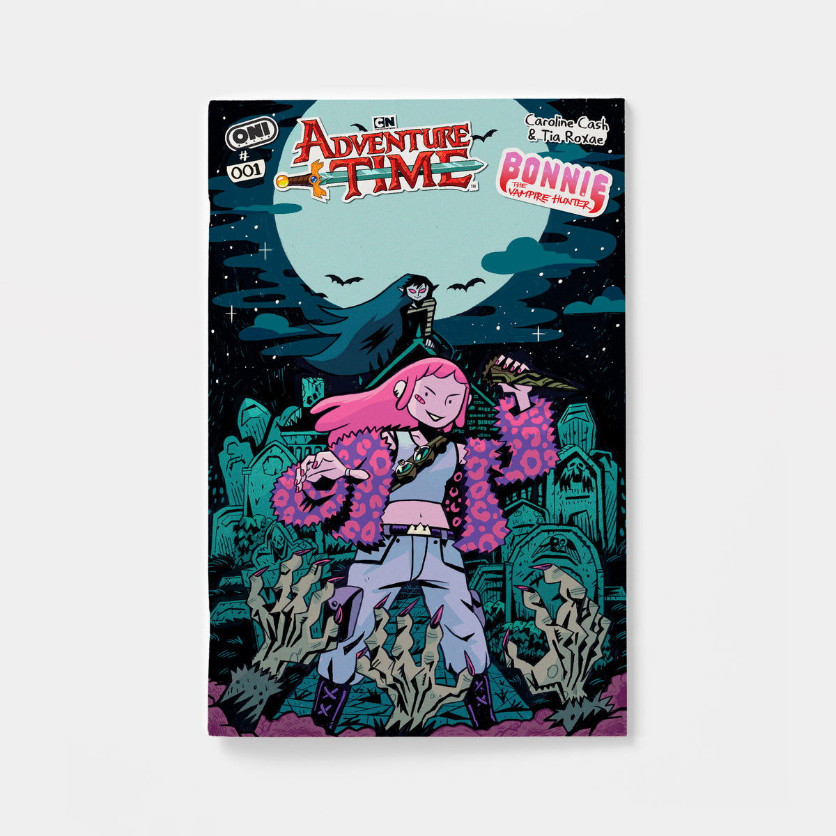 Adventure Time Bonnie the Vampire Hunter #1 (One-Shot) Cover C KWroten Var | presale | 2026-11-18