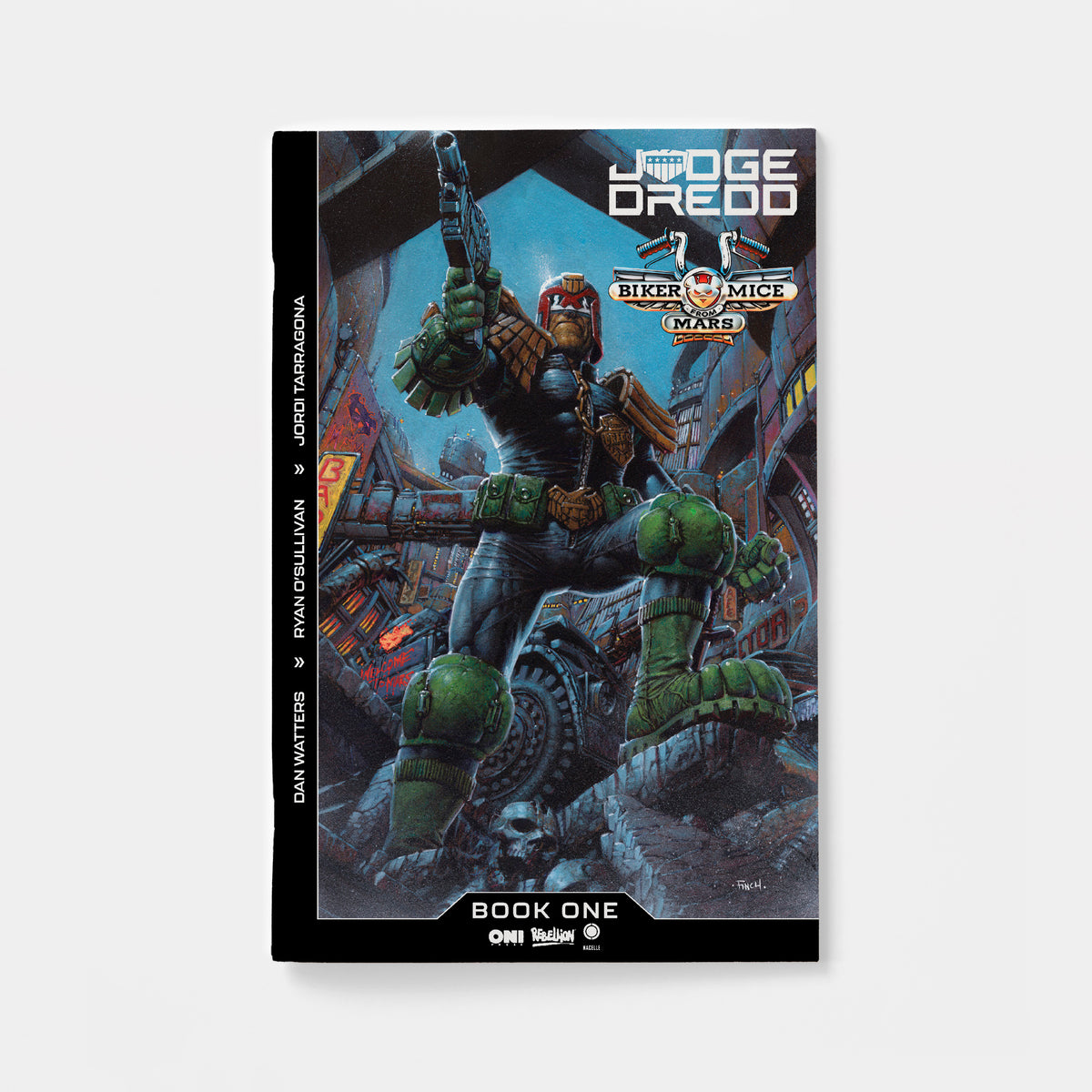 Judge Dredd/Biker Mice from Mars #1 Cover A David Finch | presale | 2026-12-02